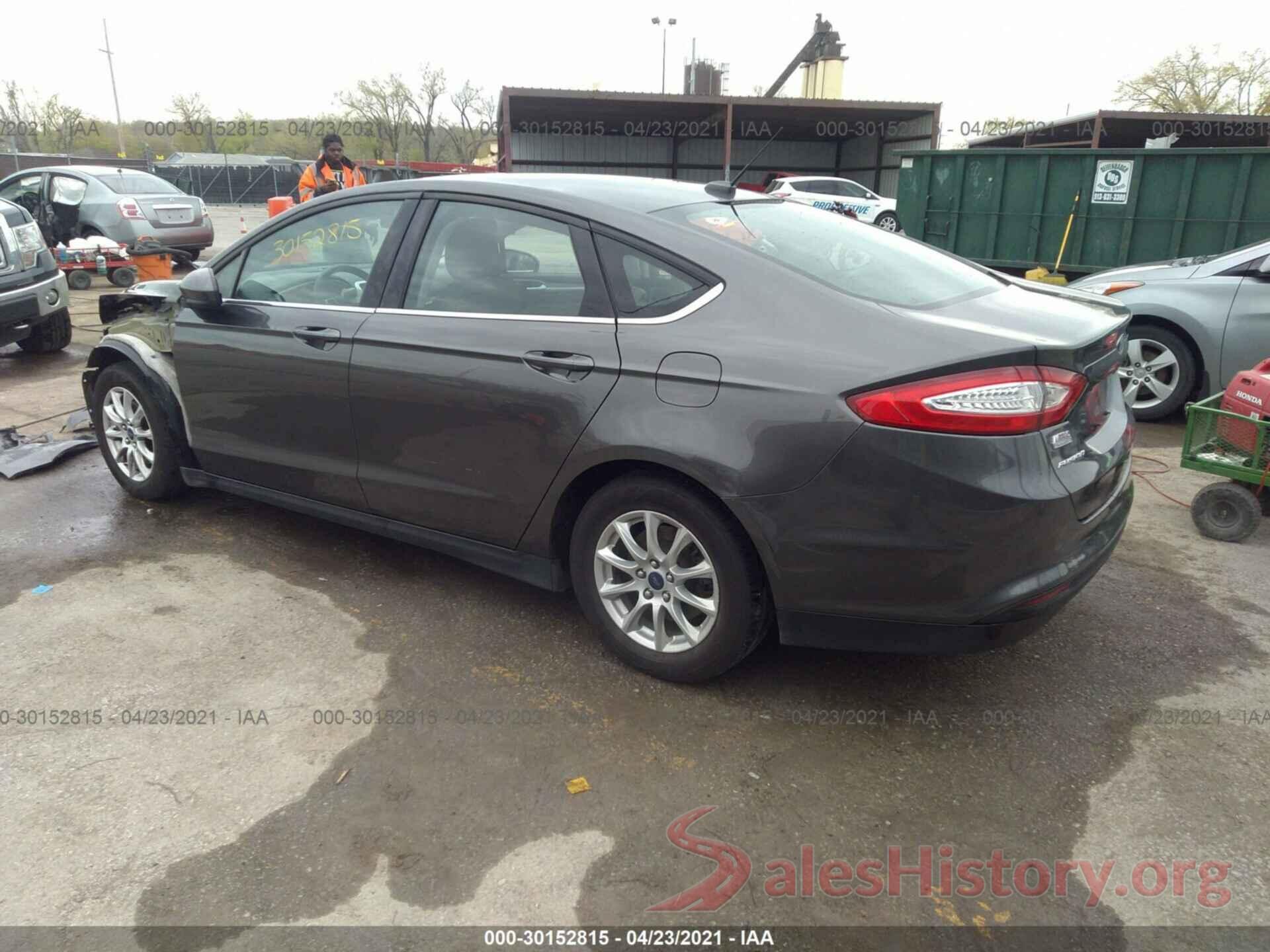 3FA6P0G71GR239596 2016 FORD FUSION