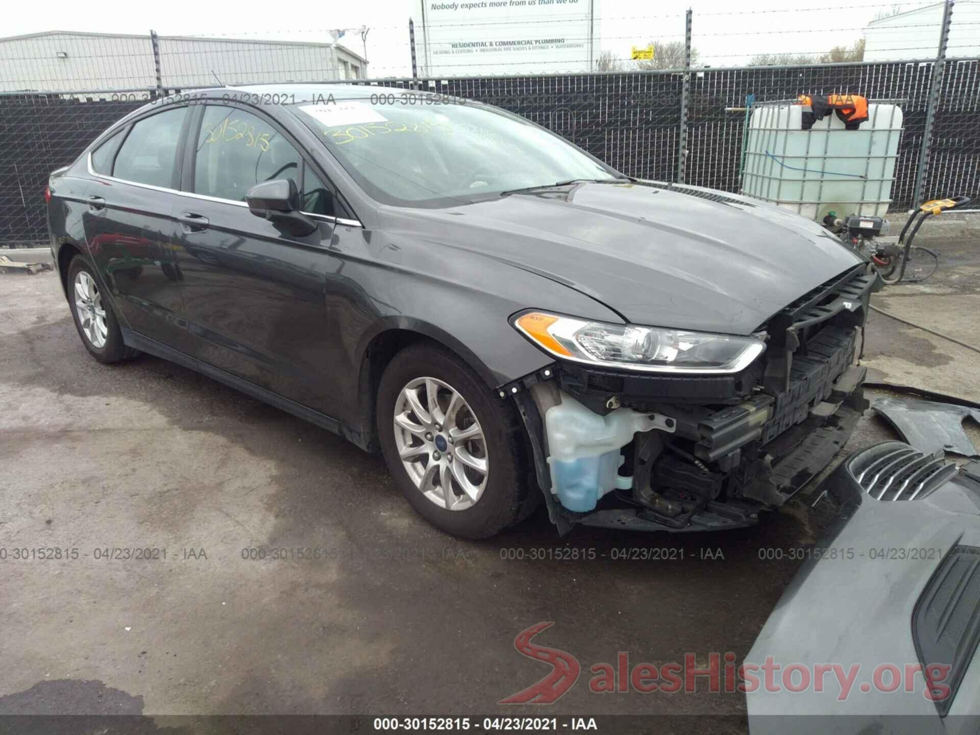 3FA6P0G71GR239596 2016 FORD FUSION