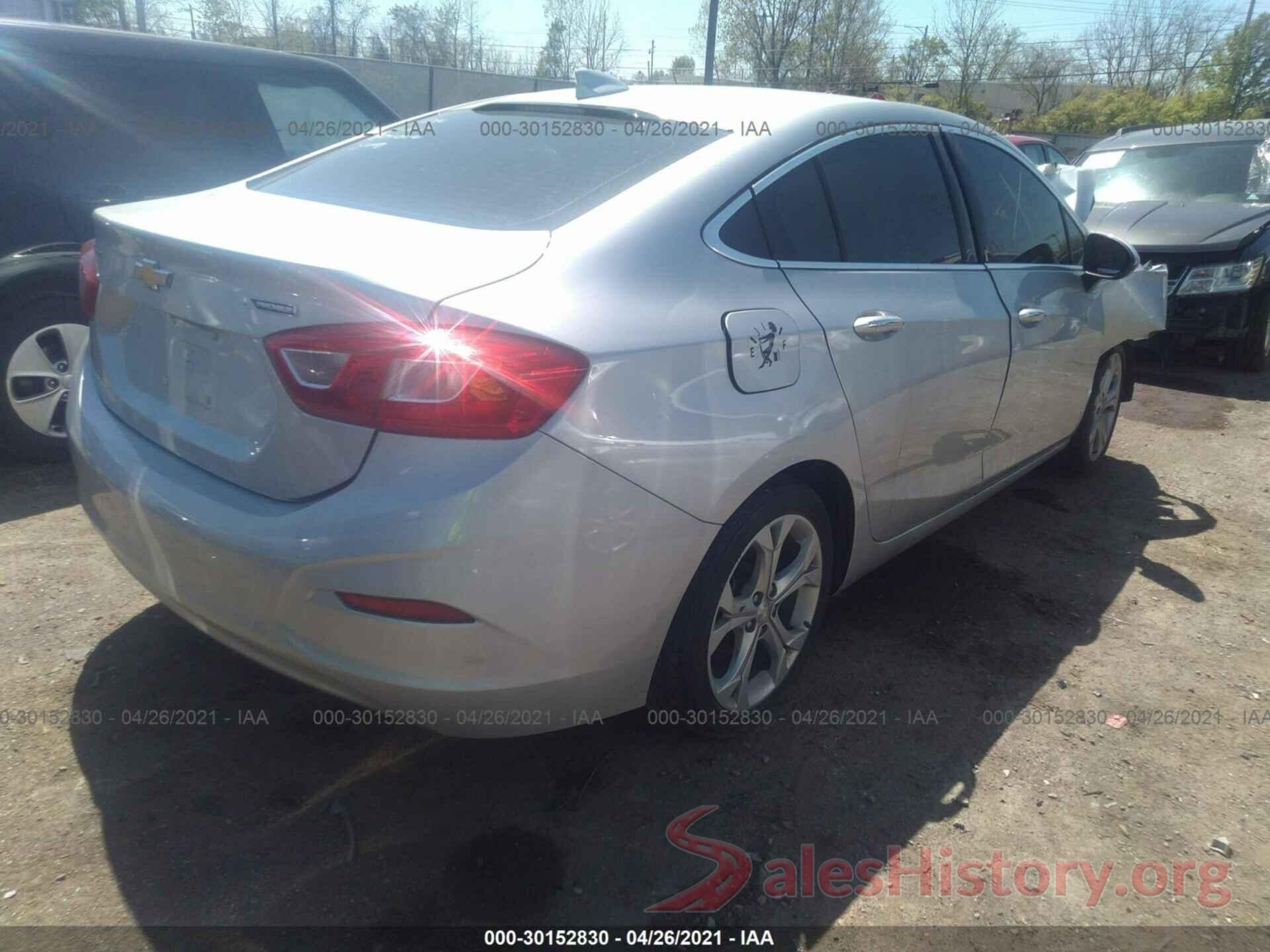 1G1BG5SM4G7294000 2016 CHEVROLET CRUZE