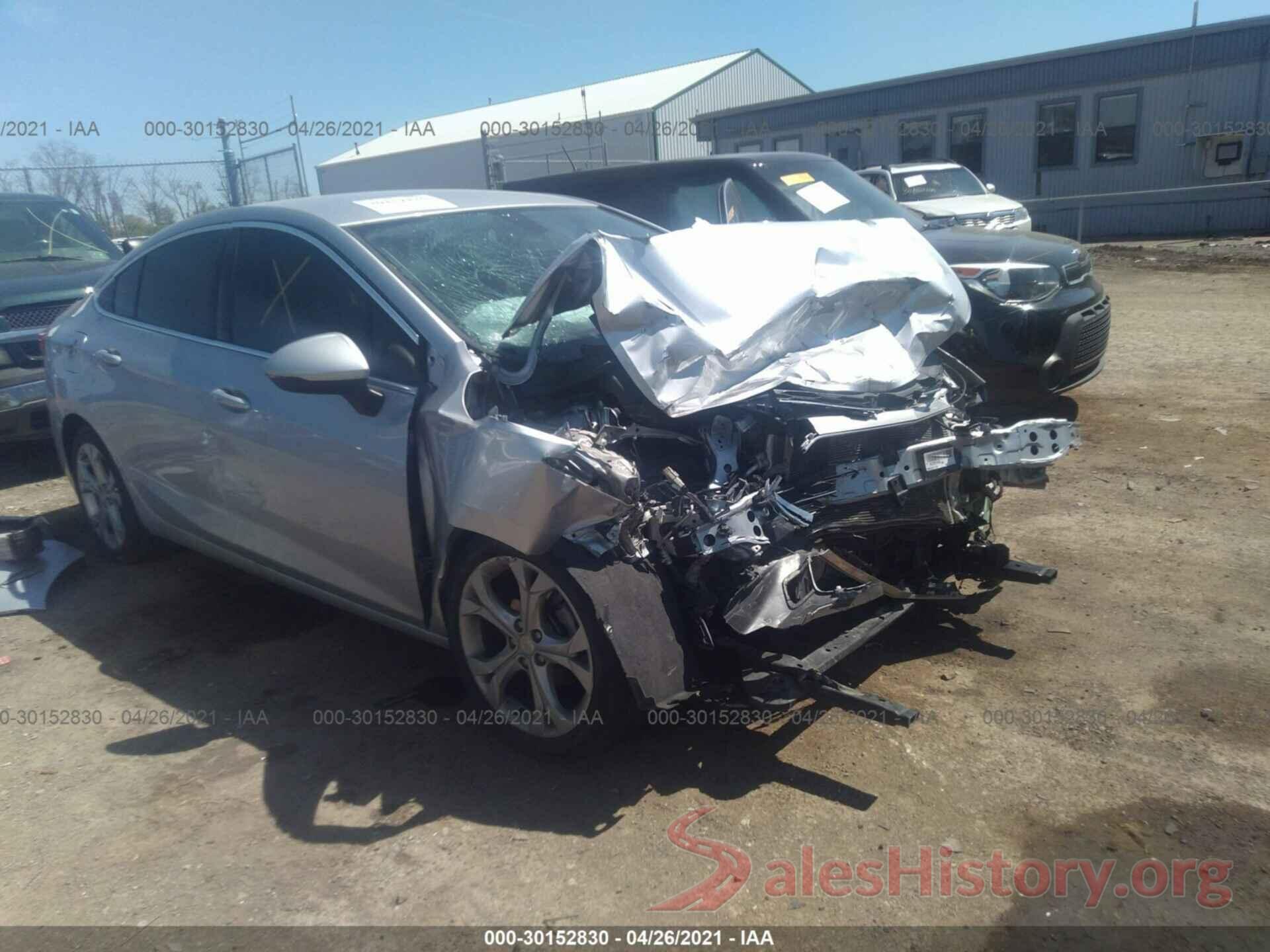 1G1BG5SM4G7294000 2016 CHEVROLET CRUZE