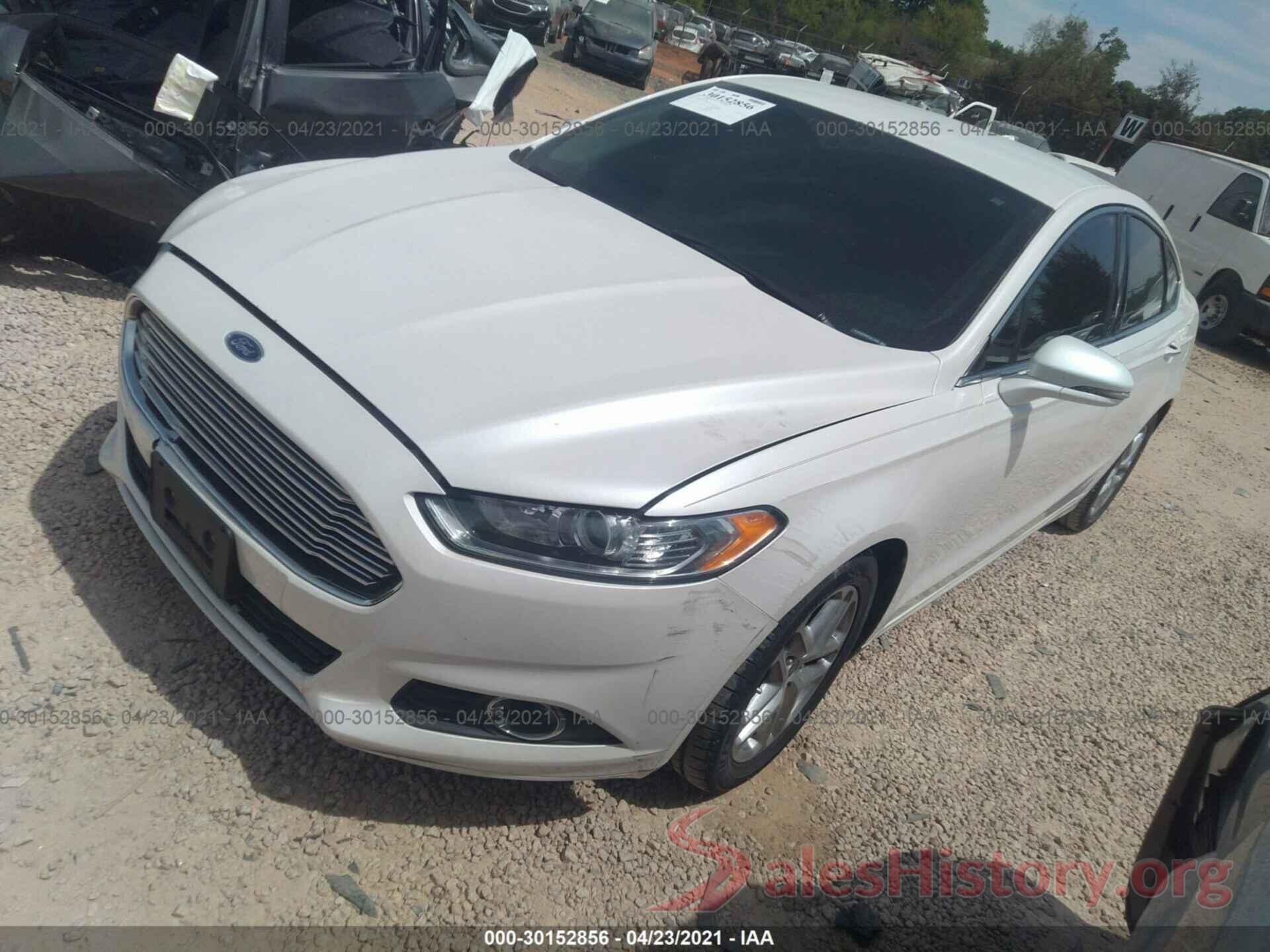 3FA6P0HD9GR211016 2016 FORD FUSION