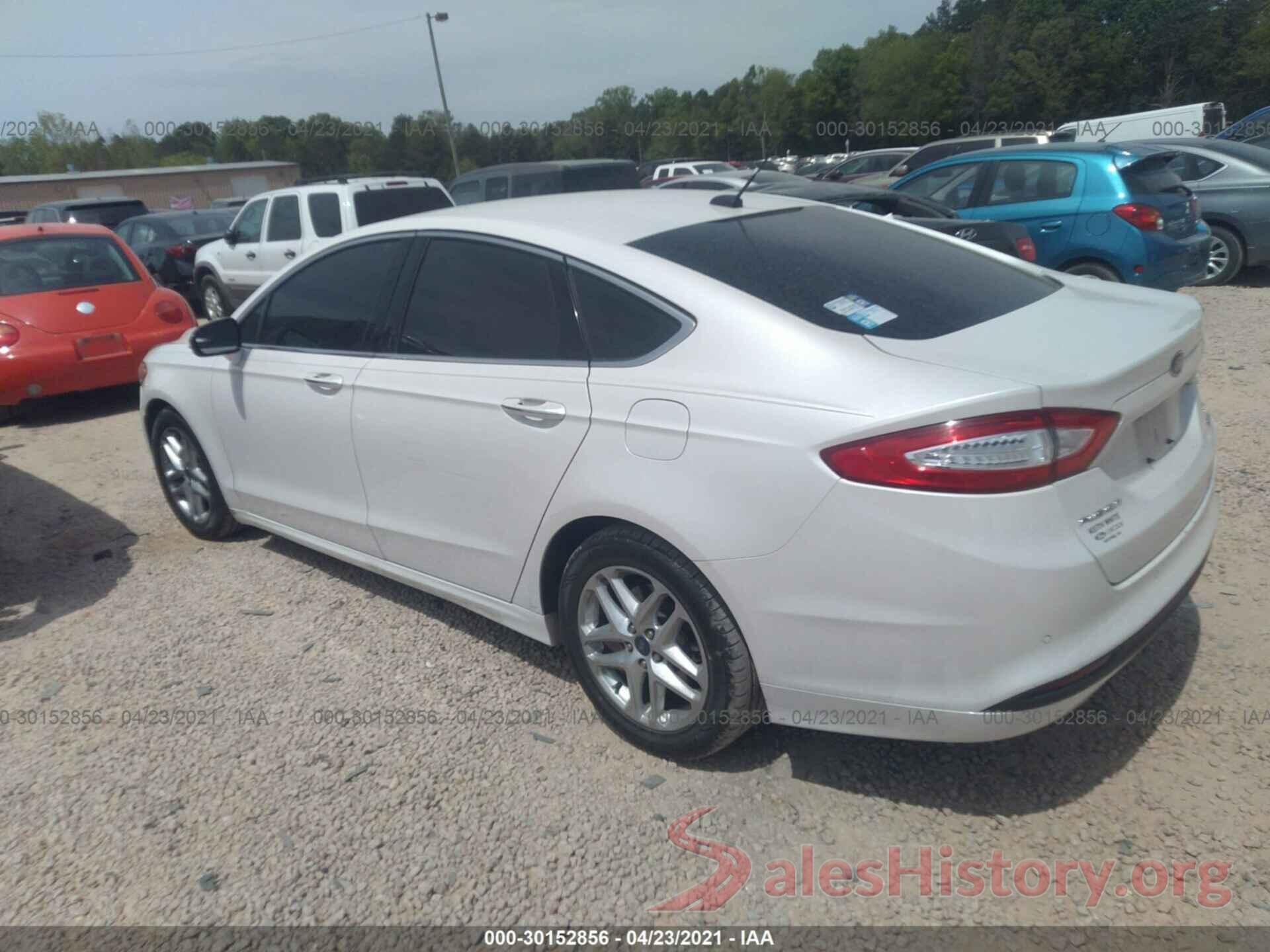 3FA6P0HD9GR211016 2016 FORD FUSION