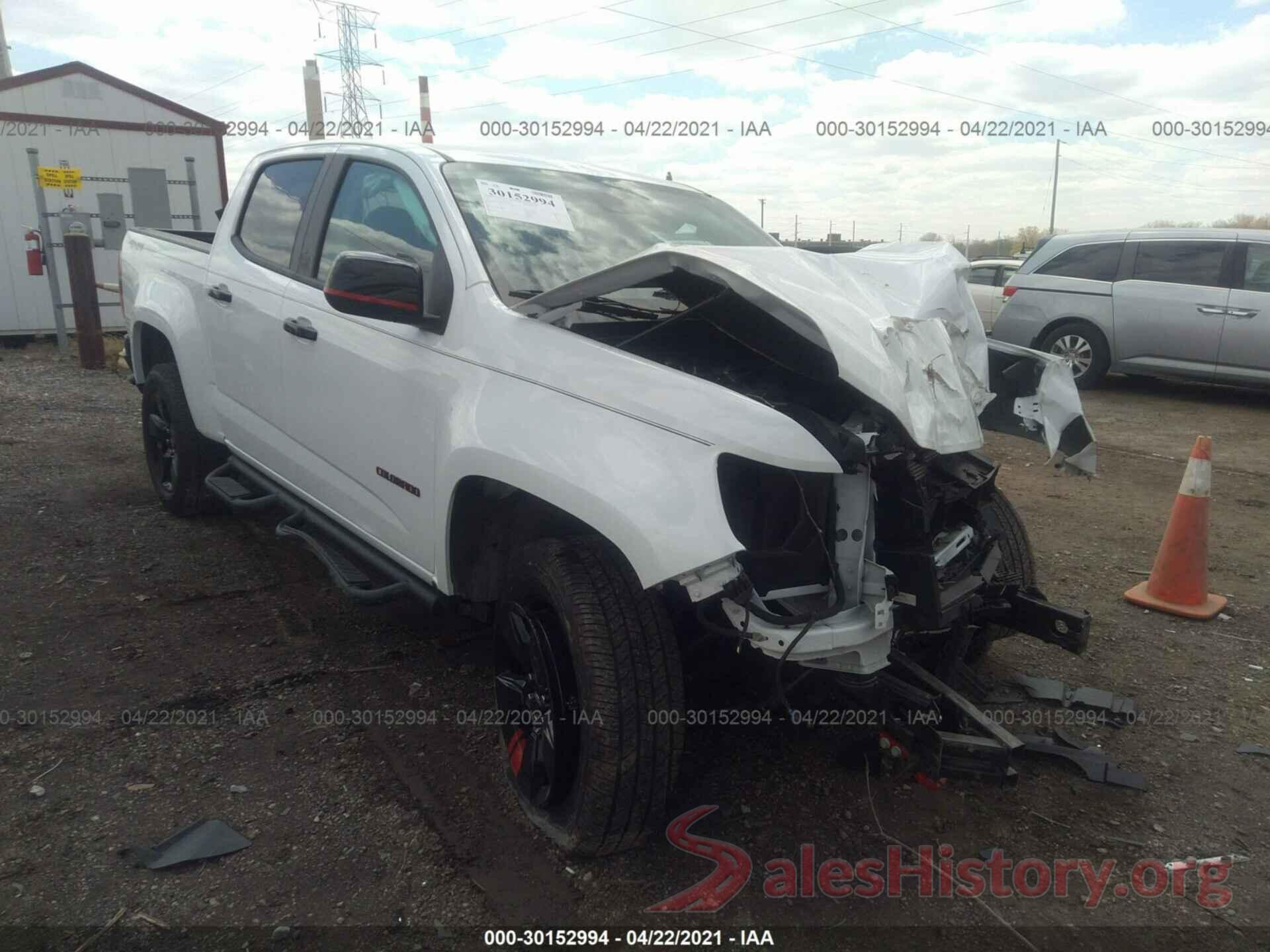 1GCGTCEN4M1142170 2021 CHEVROLET COLORADO