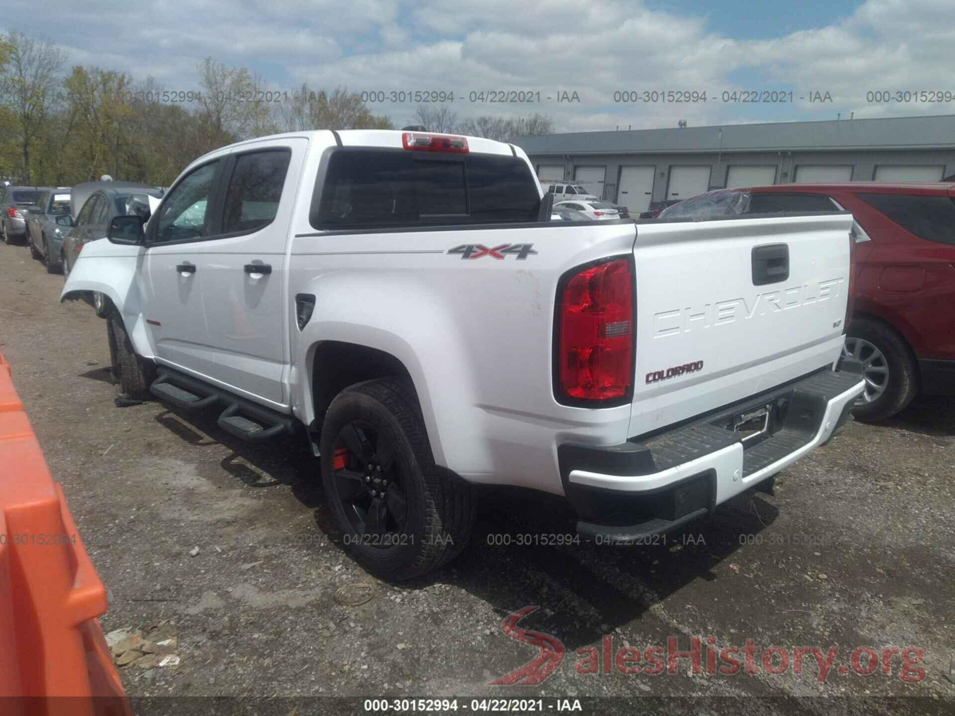 1GCGTCEN4M1142170 2021 CHEVROLET COLORADO