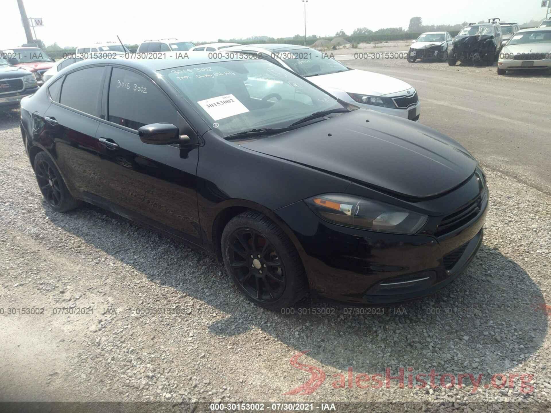 1C3CDFAA8GD533328 2016 DODGE DART