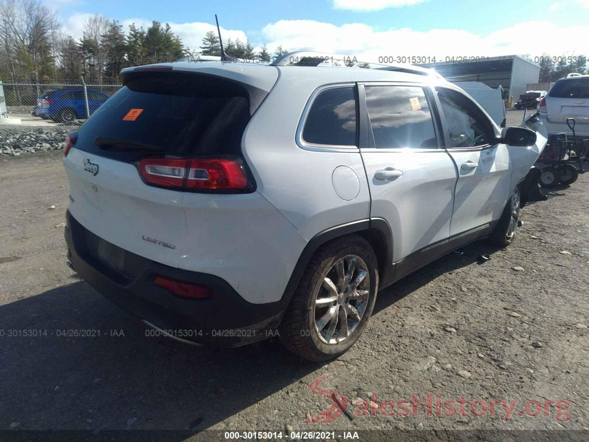 1C4PJMDBXHW515014 2017 JEEP CHEROKEE