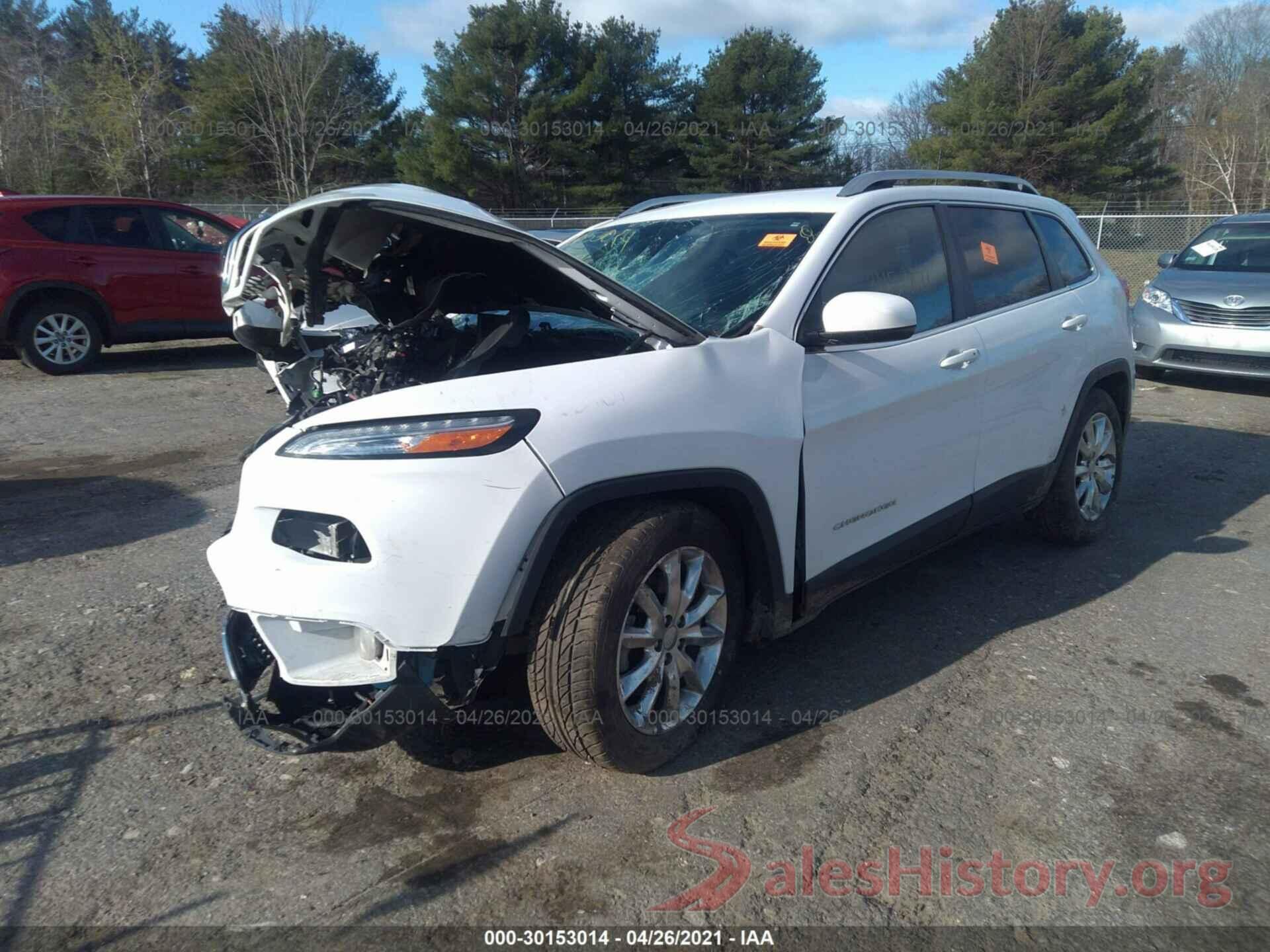 1C4PJMDBXHW515014 2017 JEEP CHEROKEE