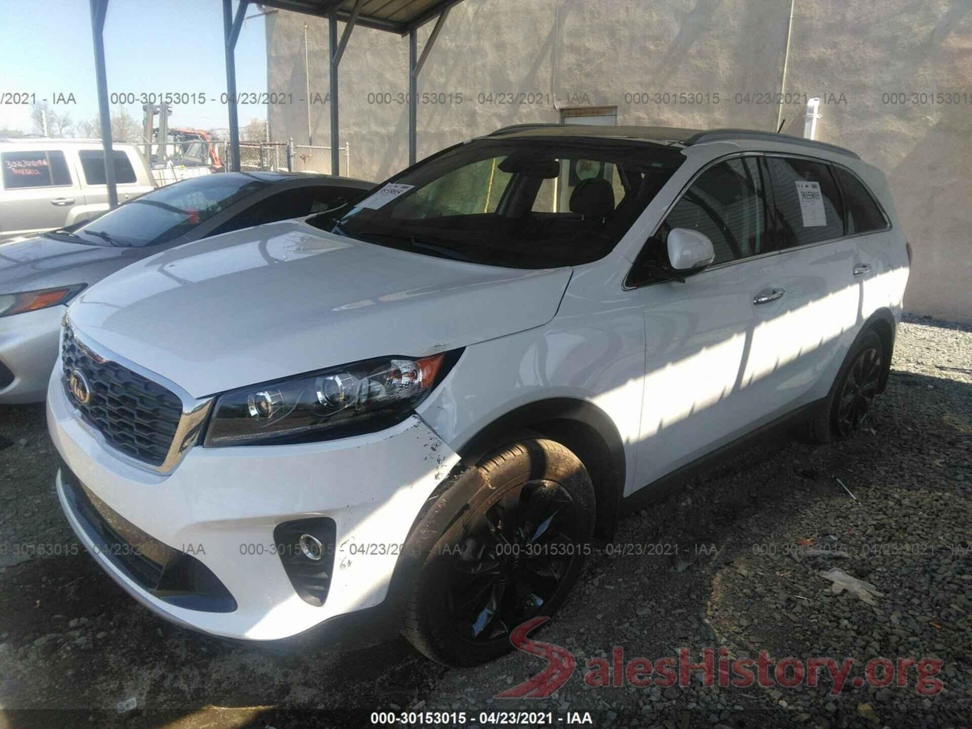 5XYPH4A53LG709772 2020 KIA SORENTO