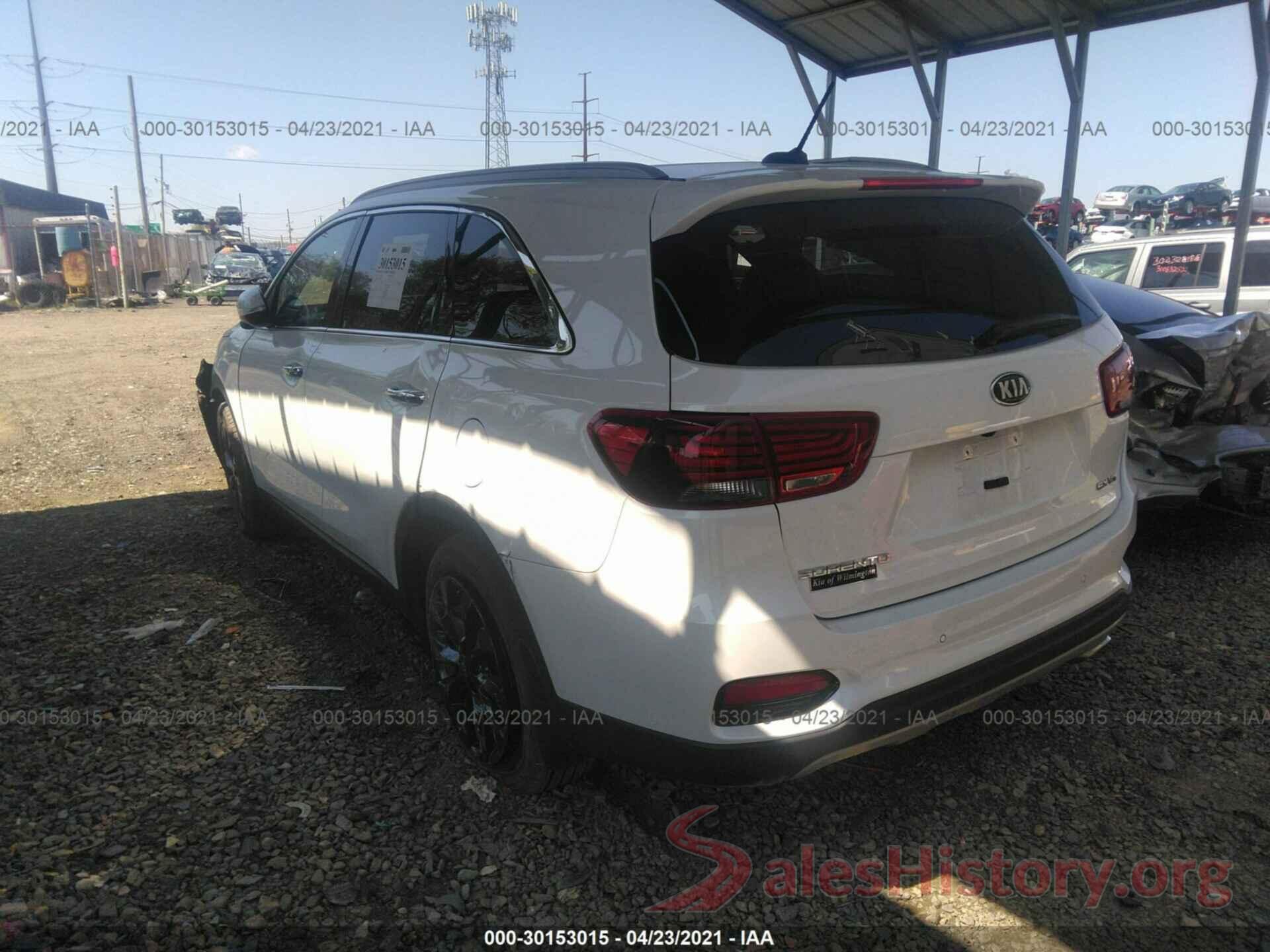 5XYPH4A53LG709772 2020 KIA SORENTO