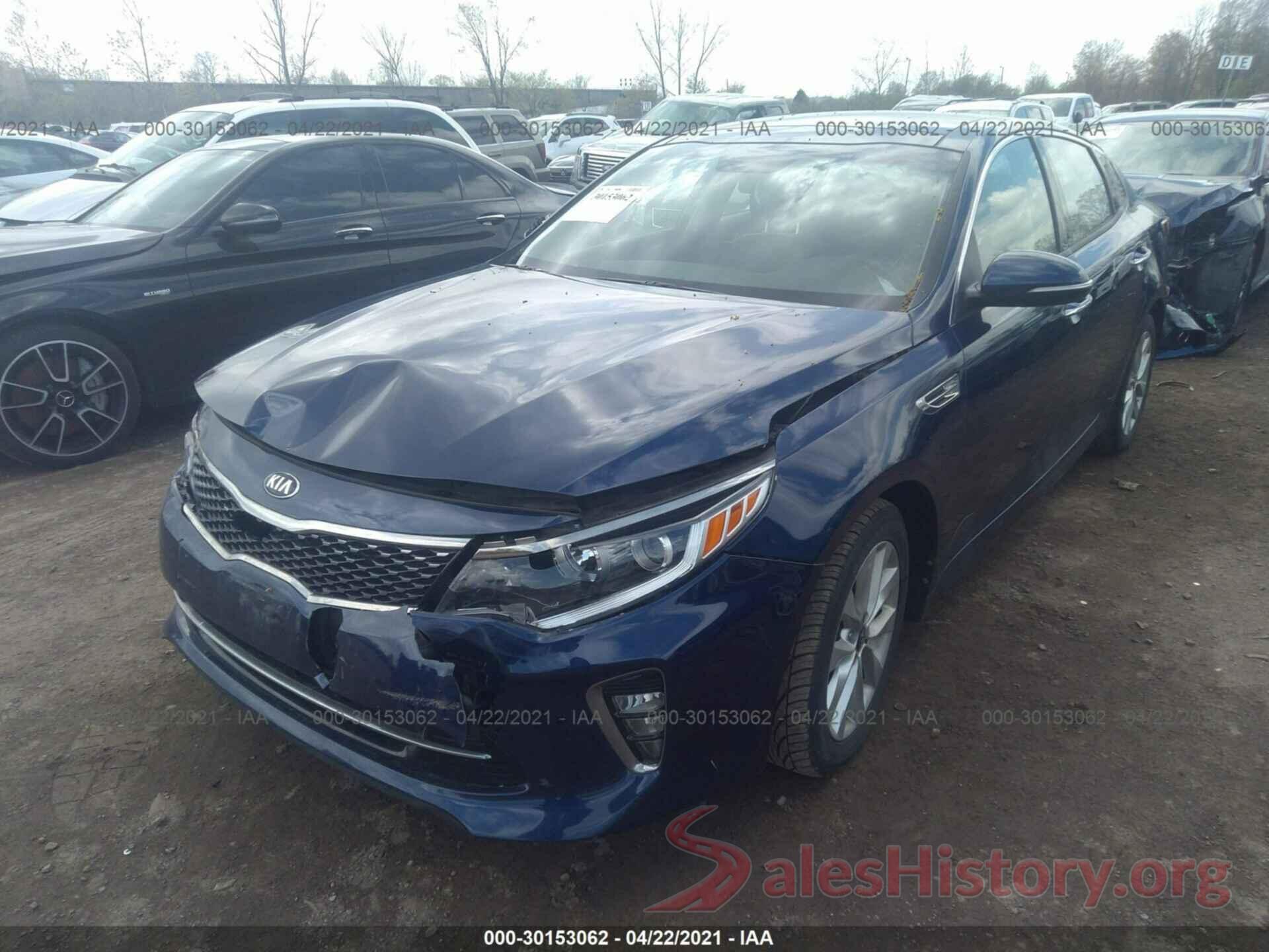 5XXGT4L31JG191401 2018 KIA OPTIMA