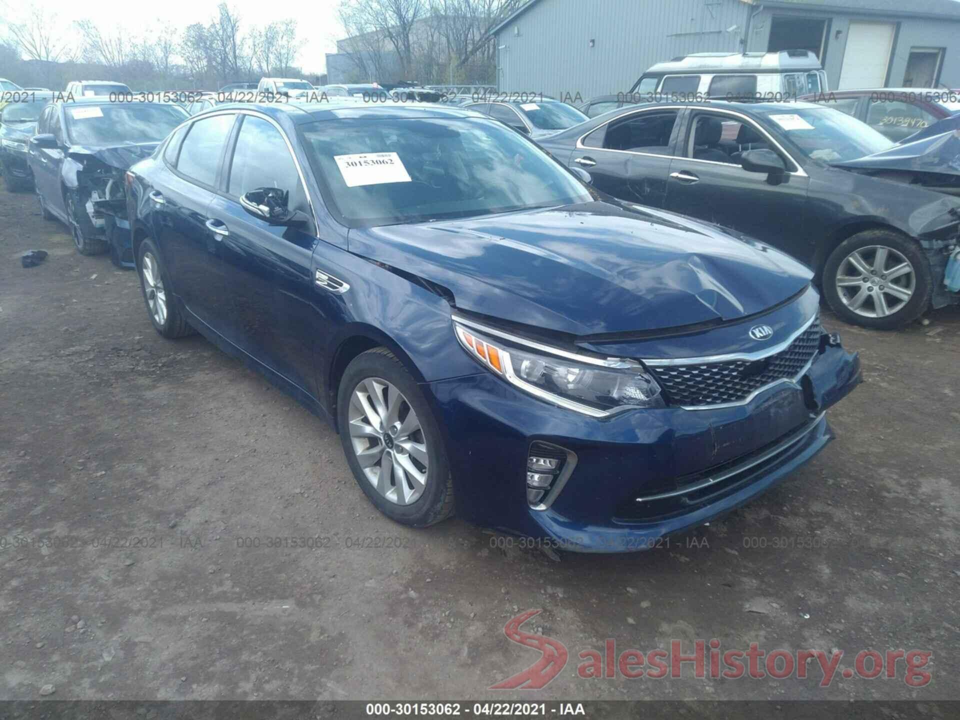 5XXGT4L31JG191401 2018 KIA OPTIMA