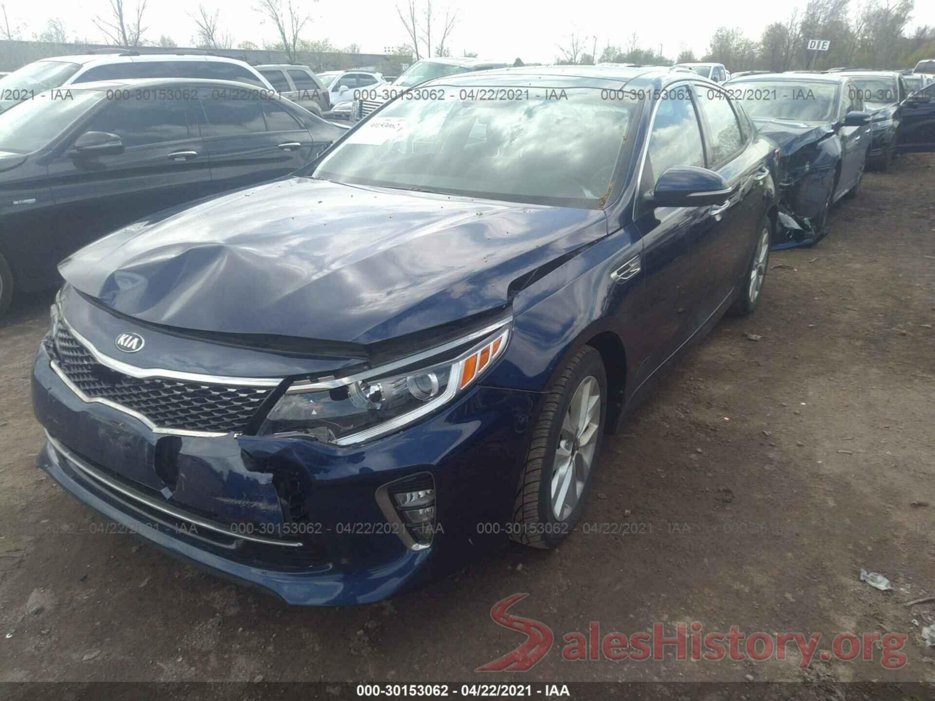 5XXGT4L31JG191401 2018 KIA OPTIMA