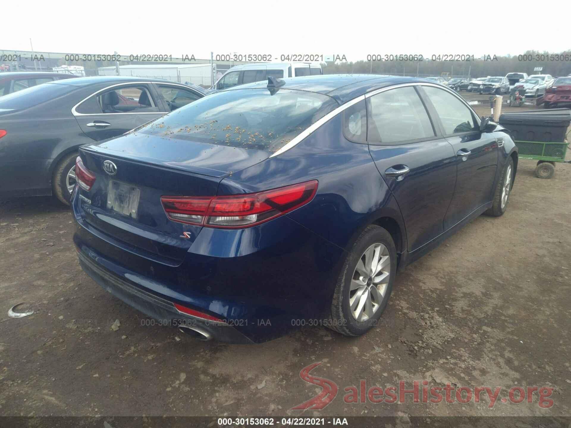 5XXGT4L31JG191401 2018 KIA OPTIMA