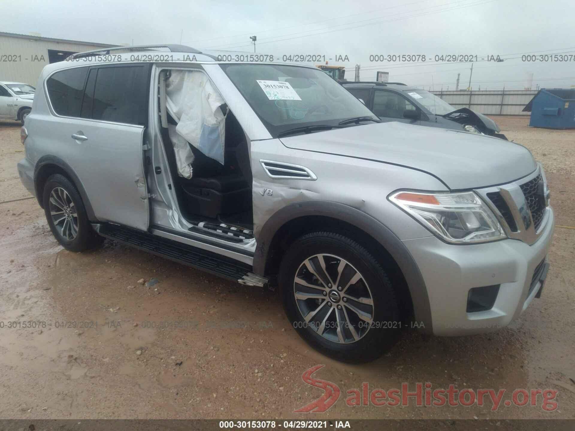 JN8AY2ND2J9055992 2018 NISSAN ARMADA