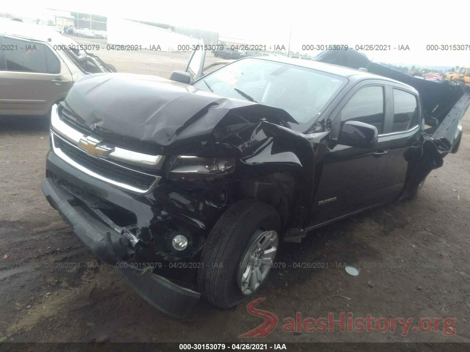 1GCGSCEA0K1123371 2019 CHEVROLET COLORADO