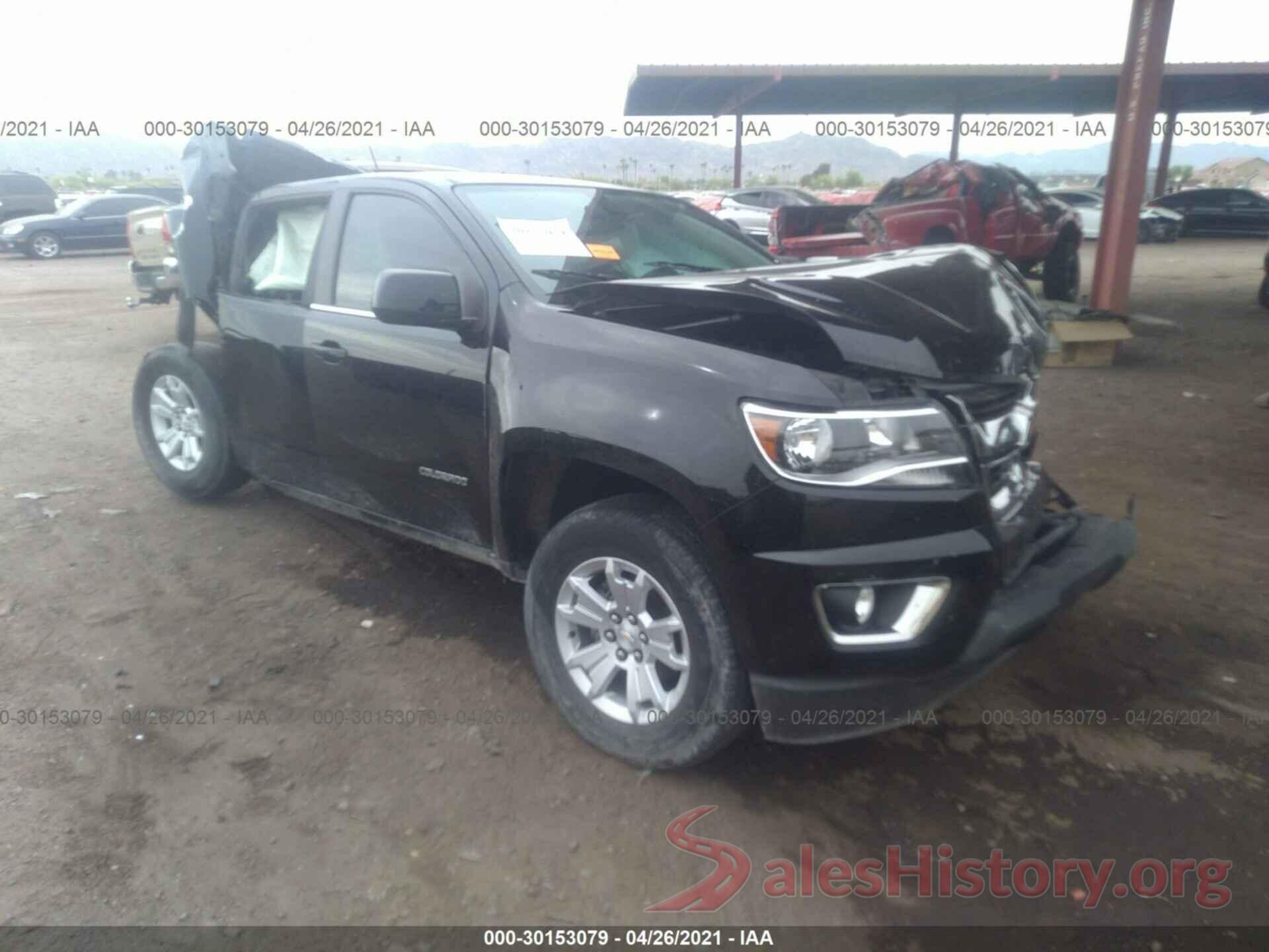 1GCGSCEA0K1123371 2019 CHEVROLET COLORADO