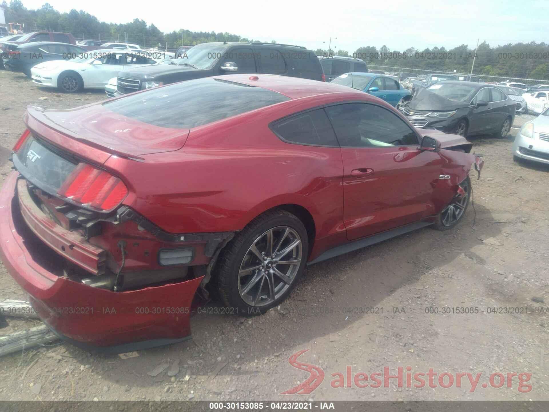 1FA6P8CF9H5316229 2017 FORD MUSTANG