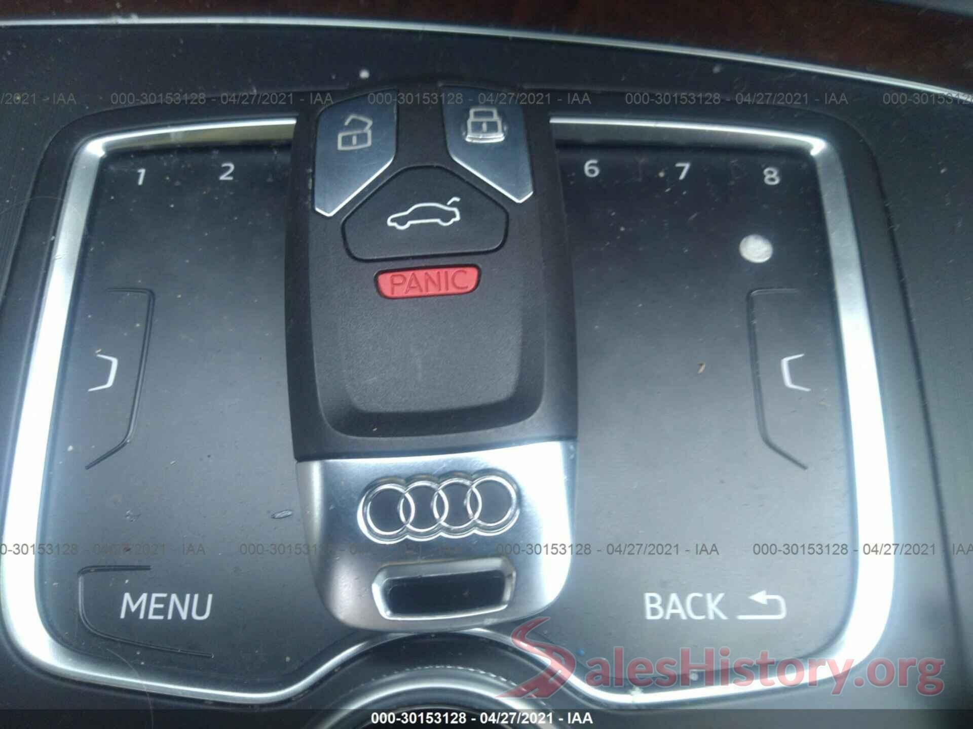 WA1BNAFY7J2004561 2018 AUDI Q5