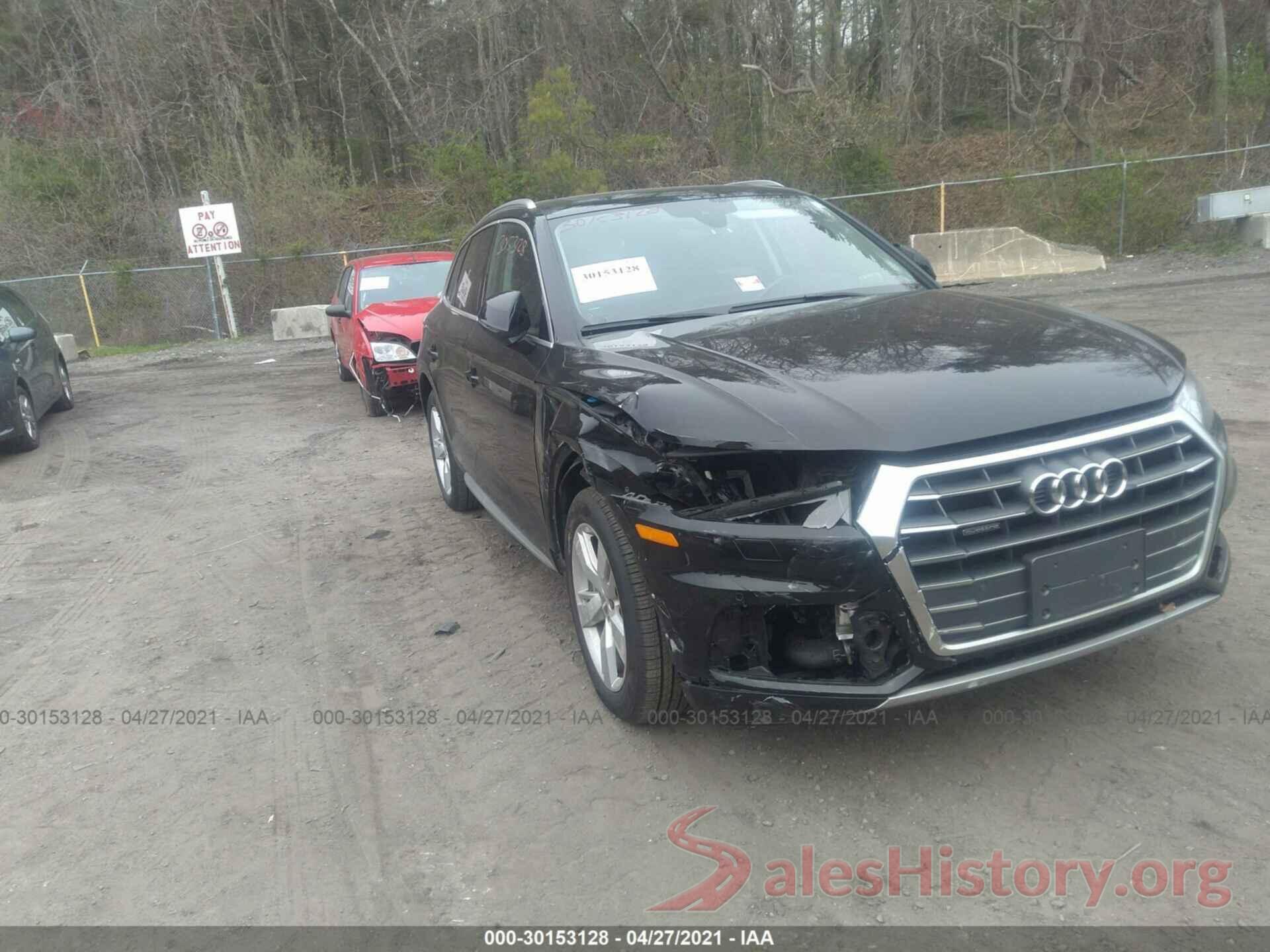 WA1BNAFY7J2004561 2018 AUDI Q5