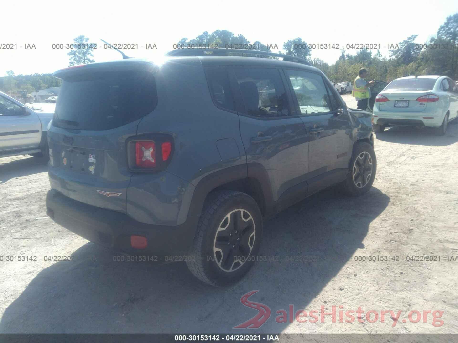 ZACCJBCT2GPC81766 2016 JEEP RENEGADE