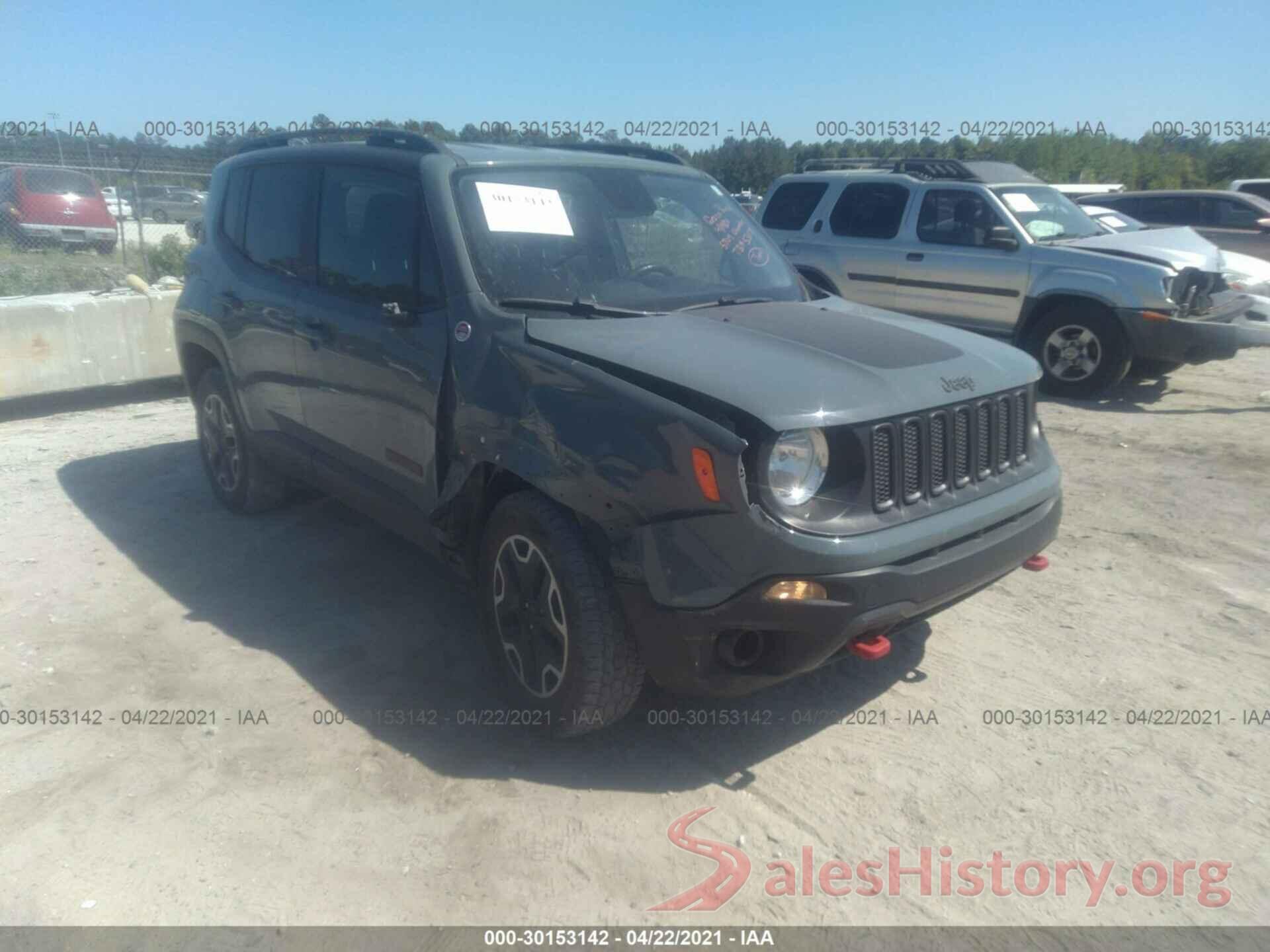 ZACCJBCT2GPC81766 2016 JEEP RENEGADE