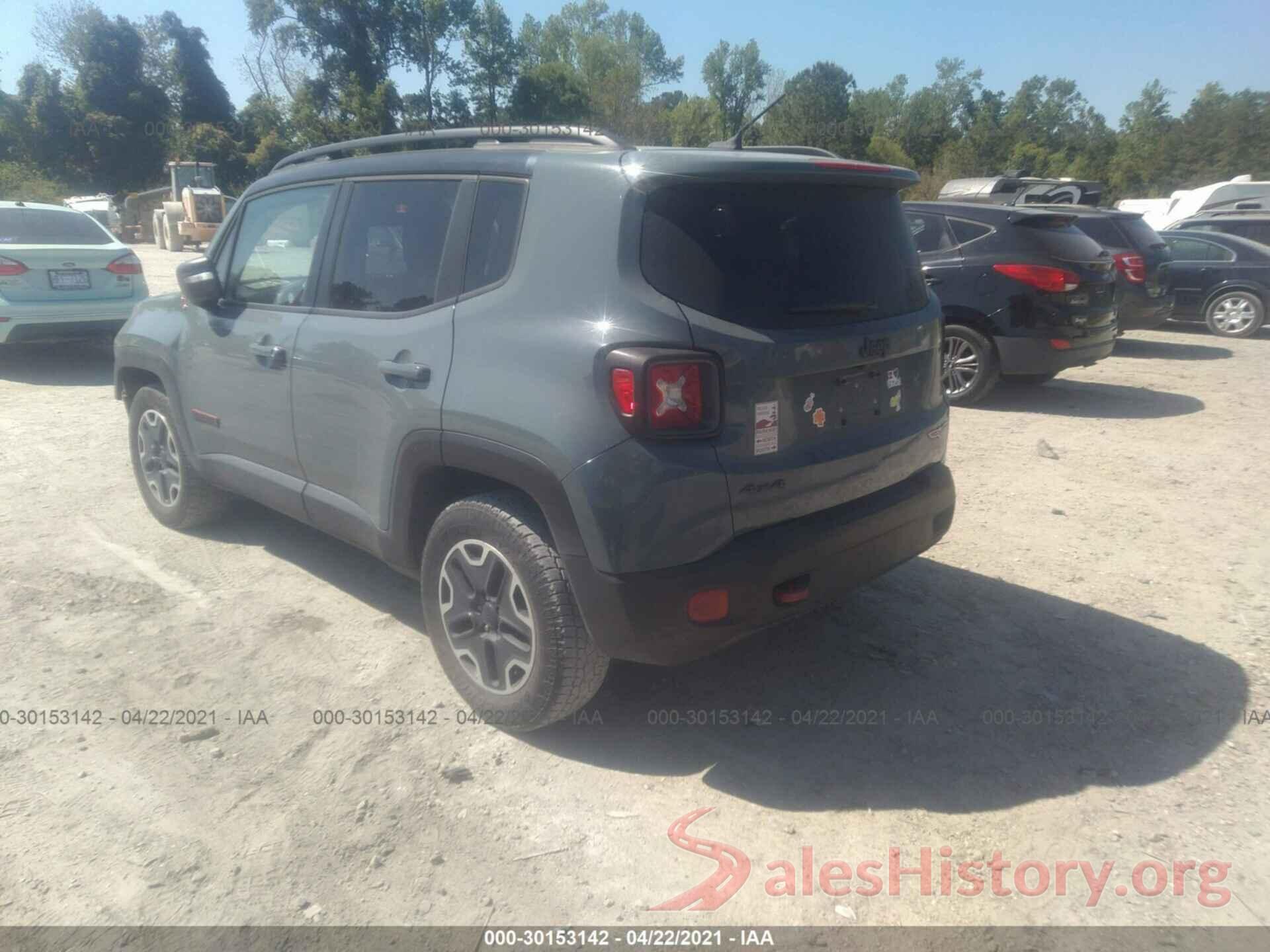 ZACCJBCT2GPC81766 2016 JEEP RENEGADE