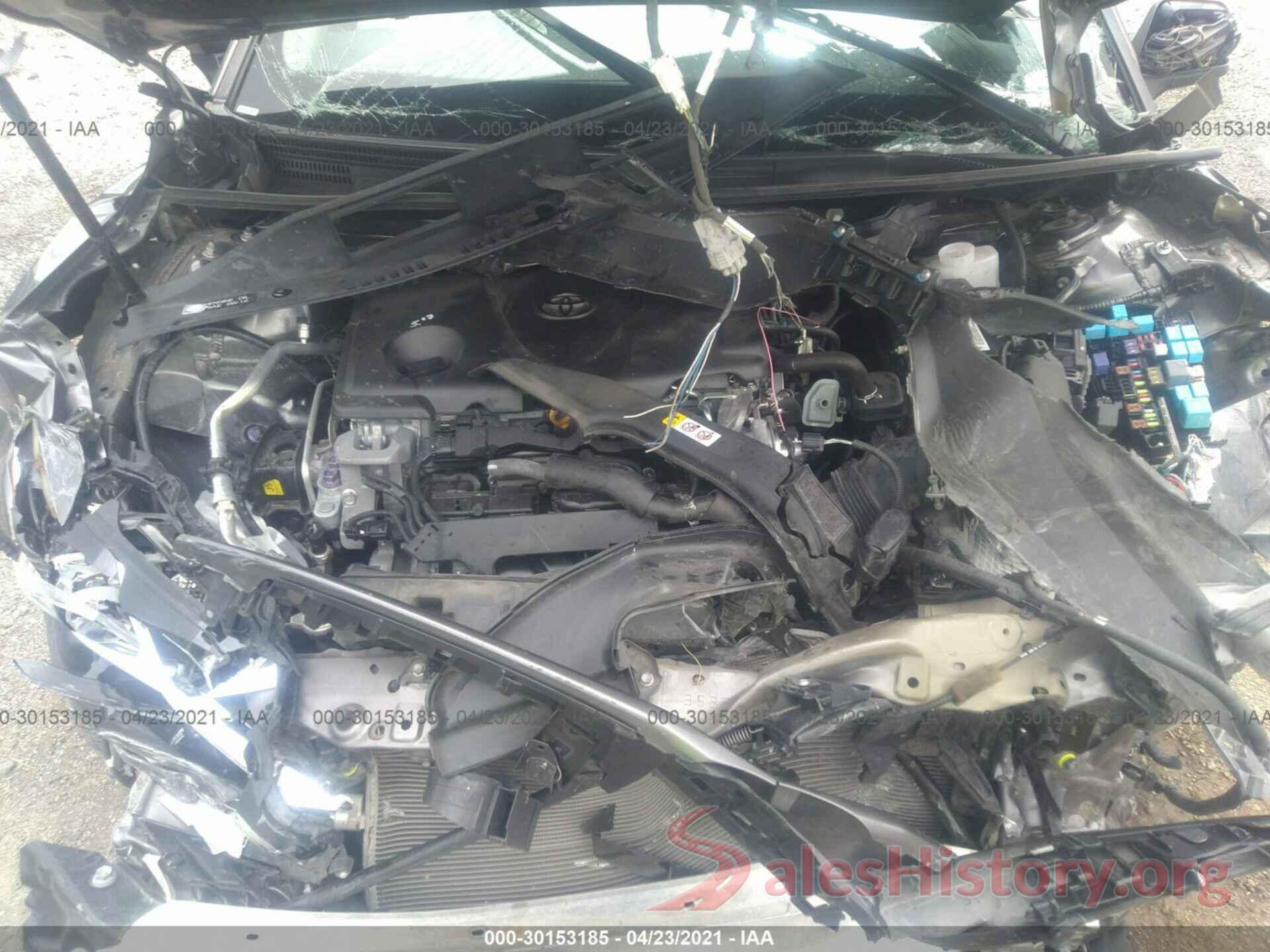 4T1B11HKXKU168026 2019 TOYOTA CAMRY