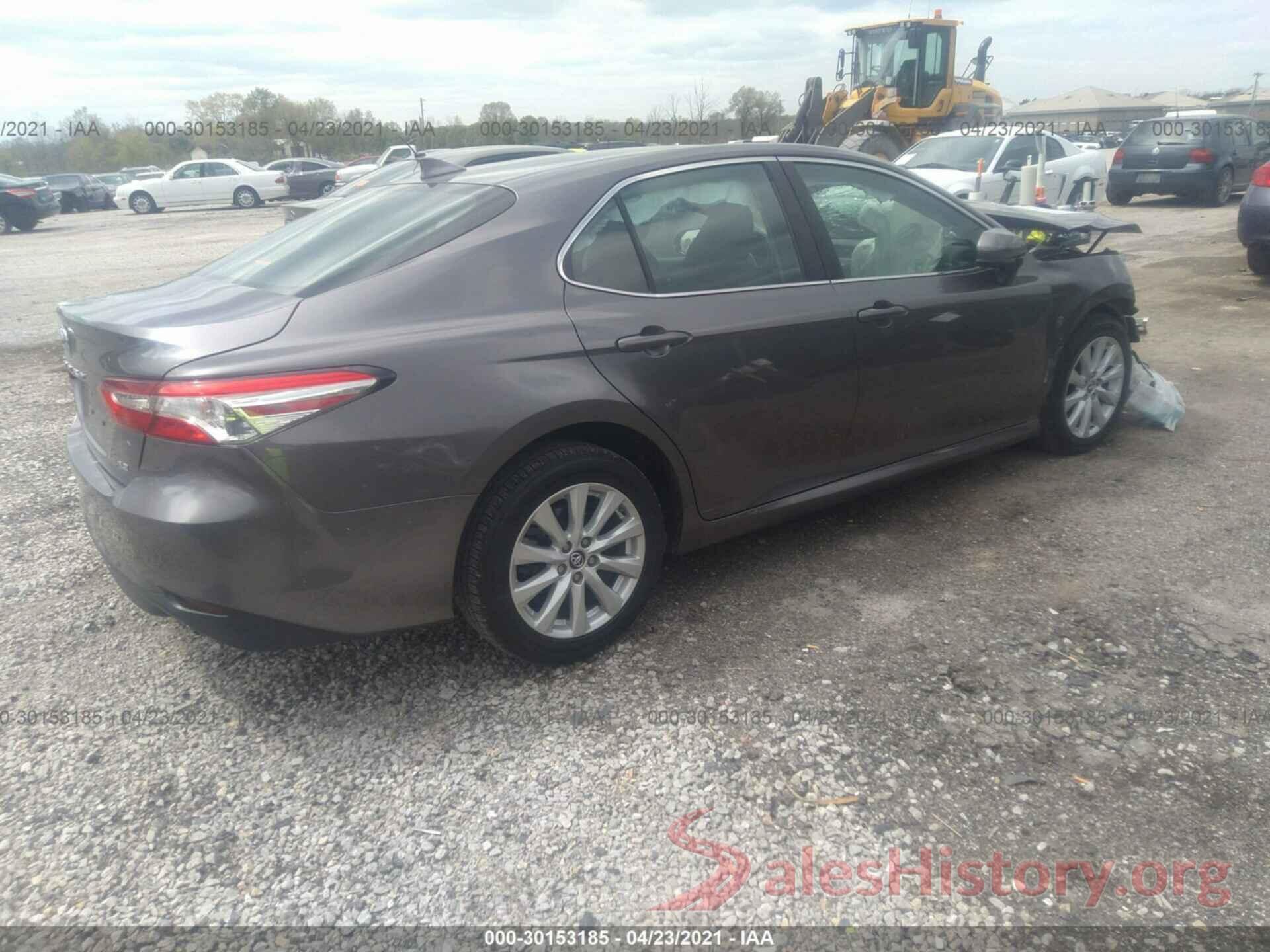 4T1B11HKXKU168026 2019 TOYOTA CAMRY