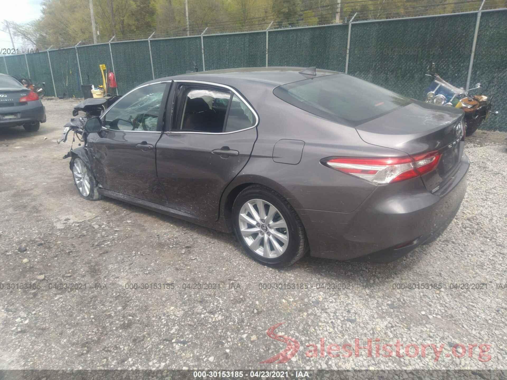 4T1B11HKXKU168026 2019 TOYOTA CAMRY