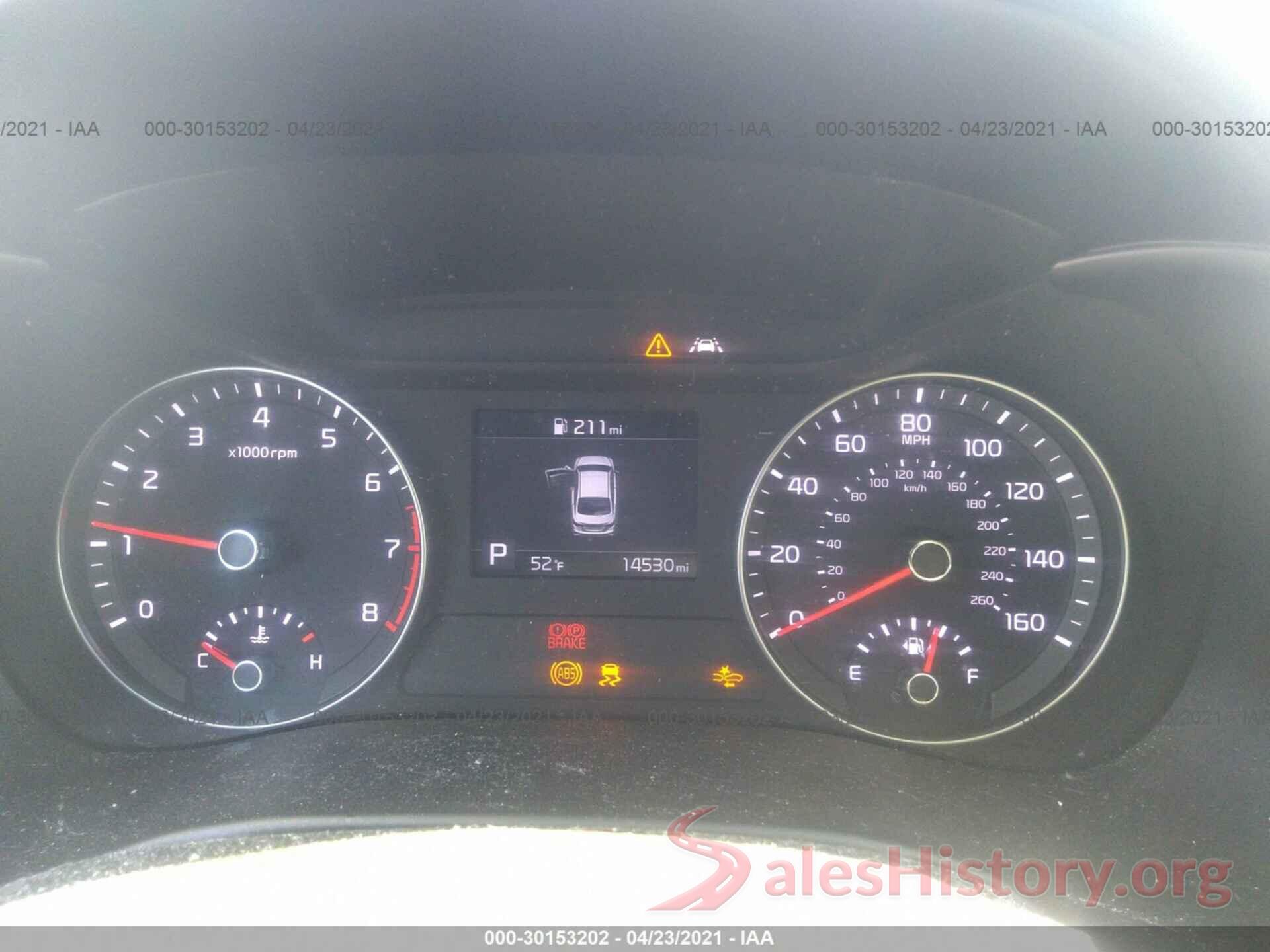 3KPF24AD3KE115120 2019 KIA FORTE