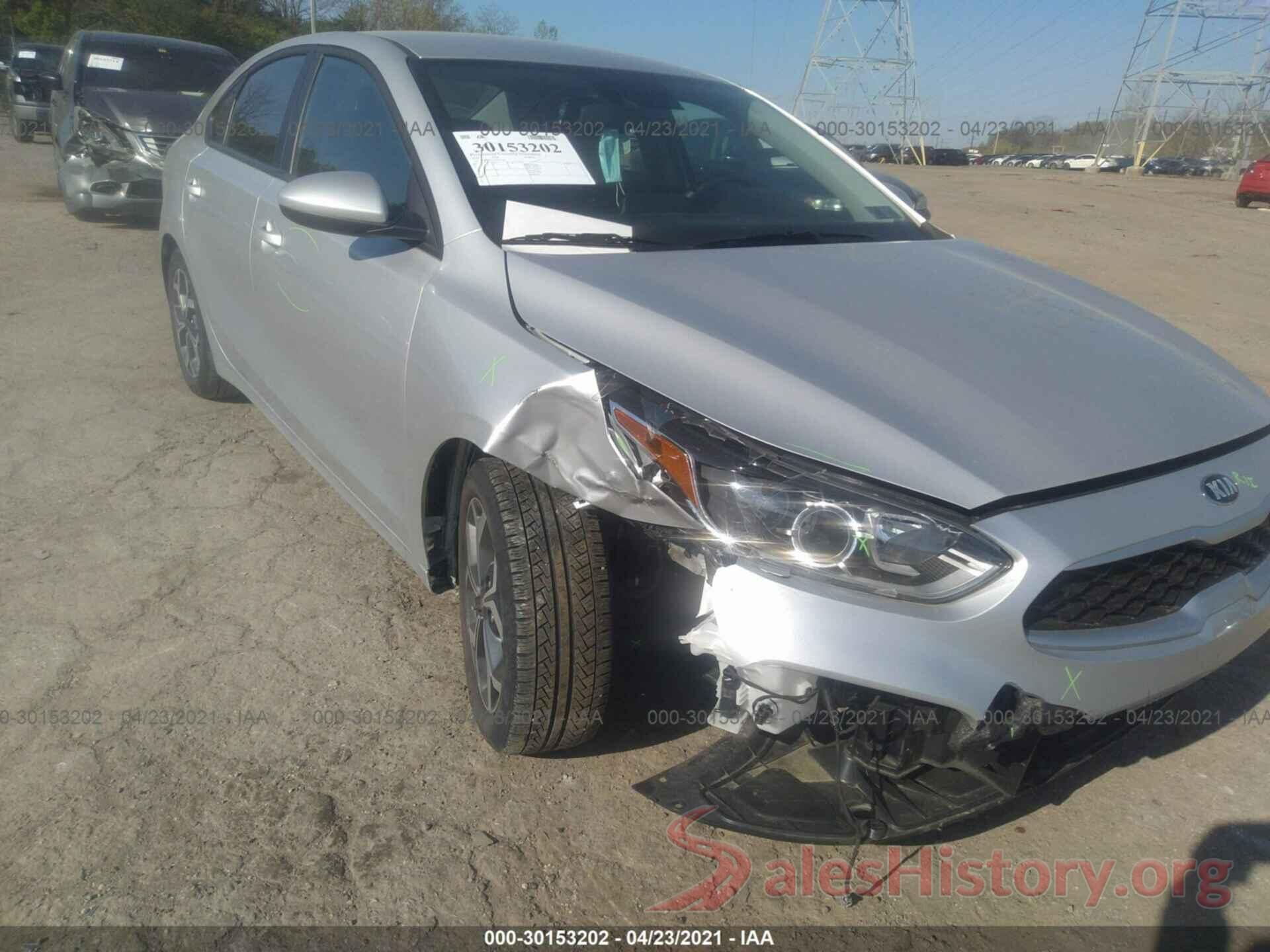 3KPF24AD3KE115120 2019 KIA FORTE