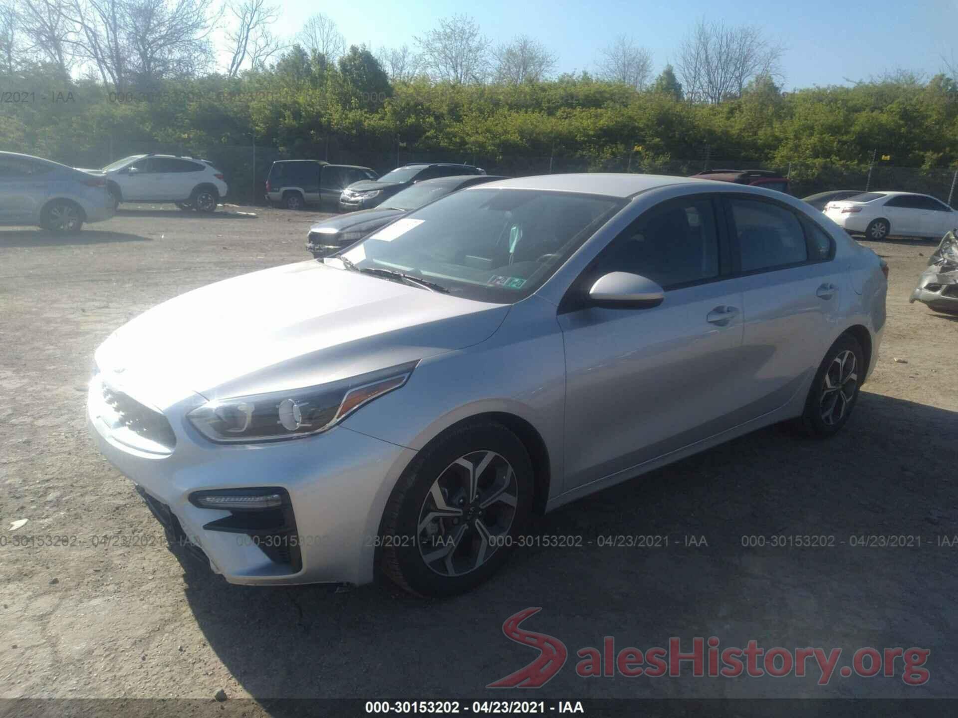 3KPF24AD3KE115120 2019 KIA FORTE