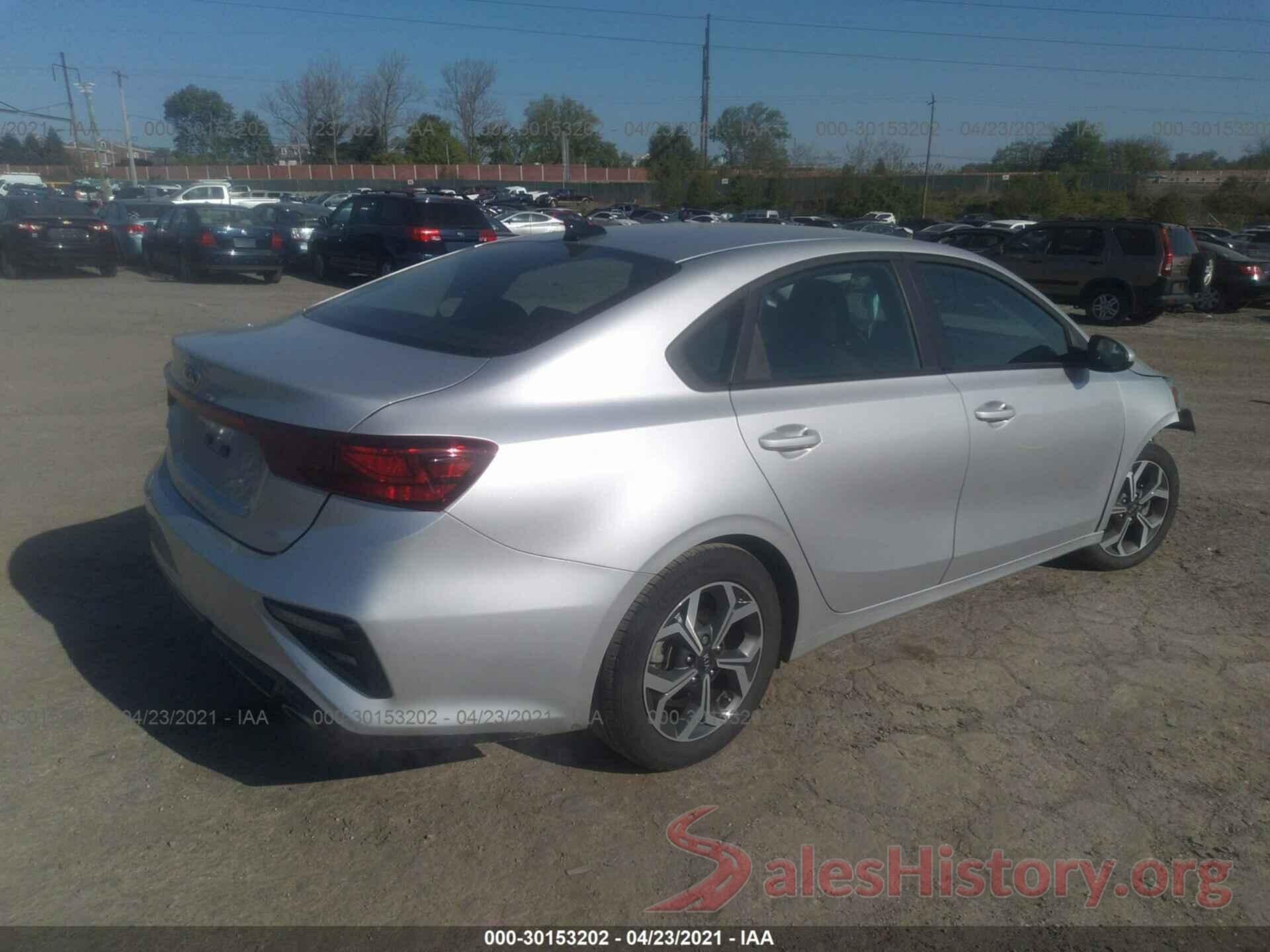 3KPF24AD3KE115120 2019 KIA FORTE