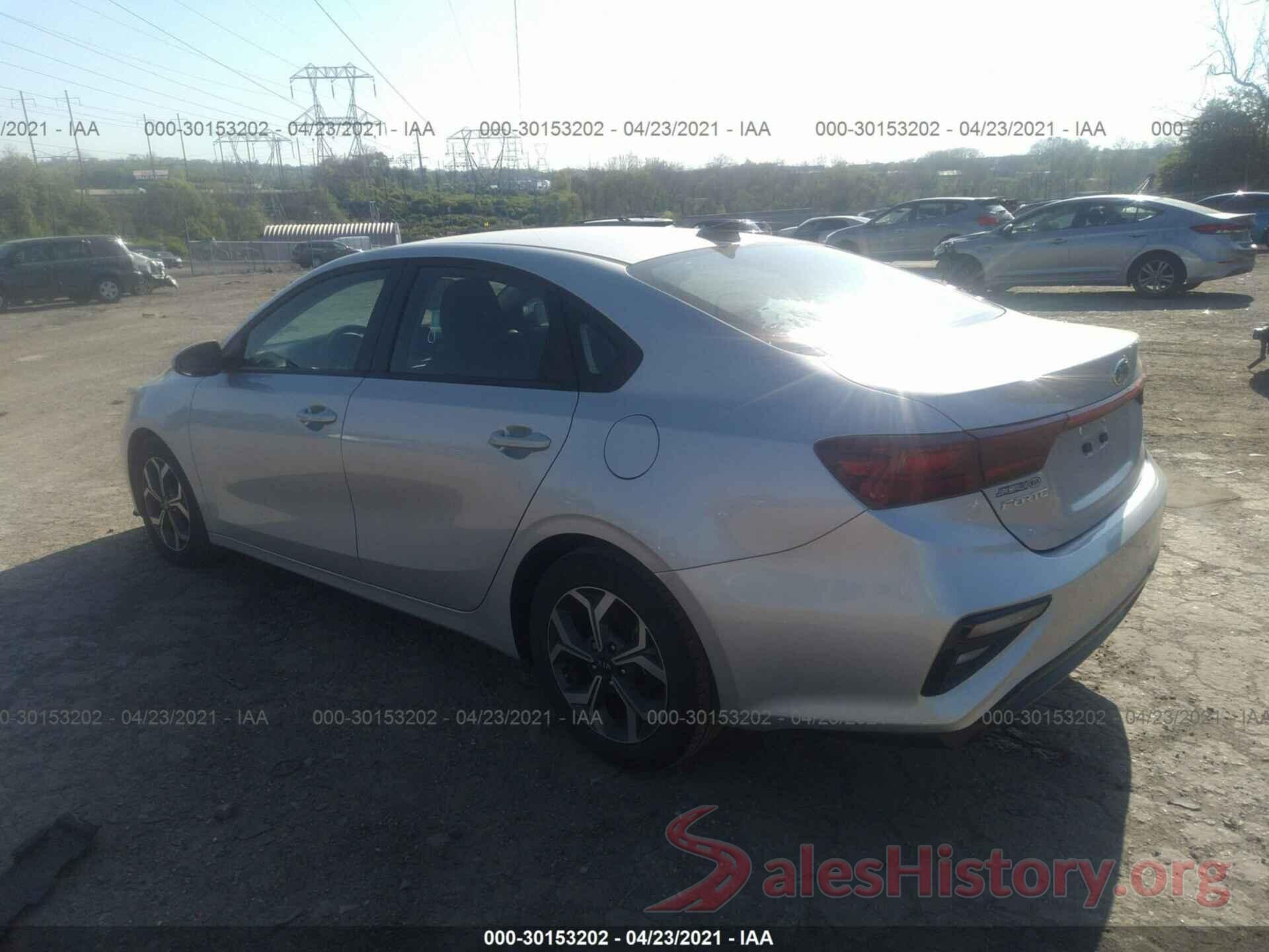 3KPF24AD3KE115120 2019 KIA FORTE