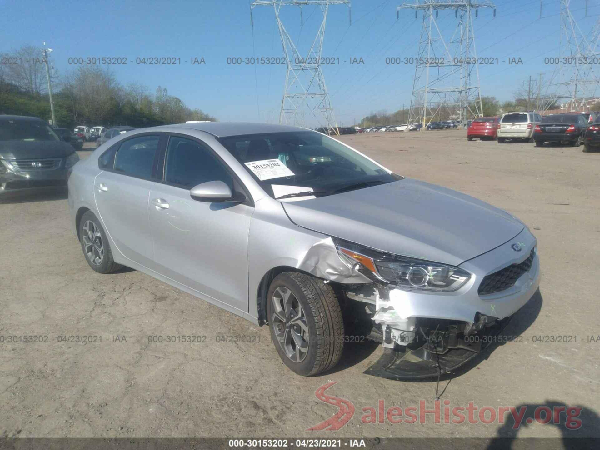 3KPF24AD3KE115120 2019 KIA FORTE