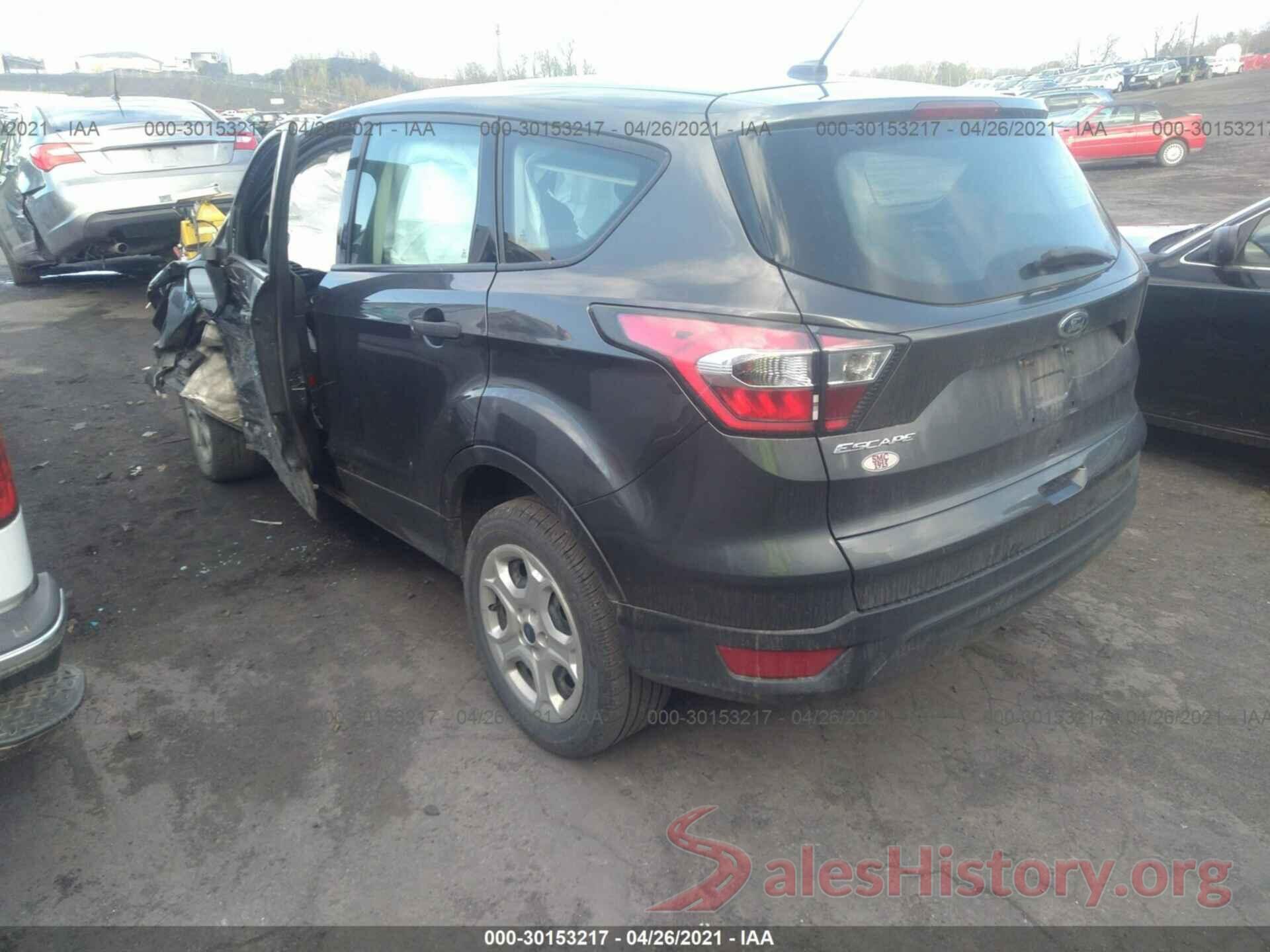 1FMCU0F73HUA57301 2017 FORD ESCAPE