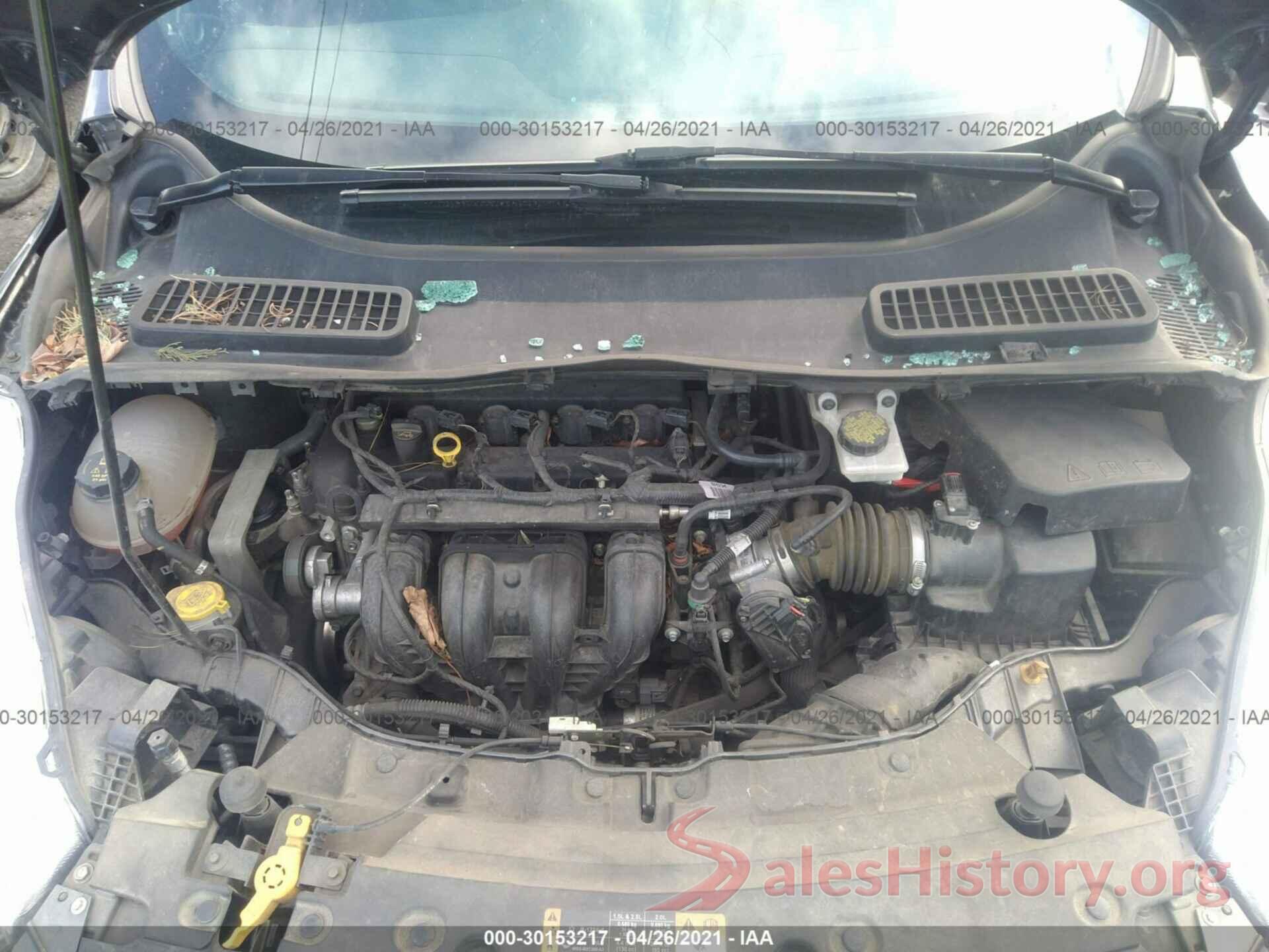 1FMCU0F73HUA57301 2017 FORD ESCAPE