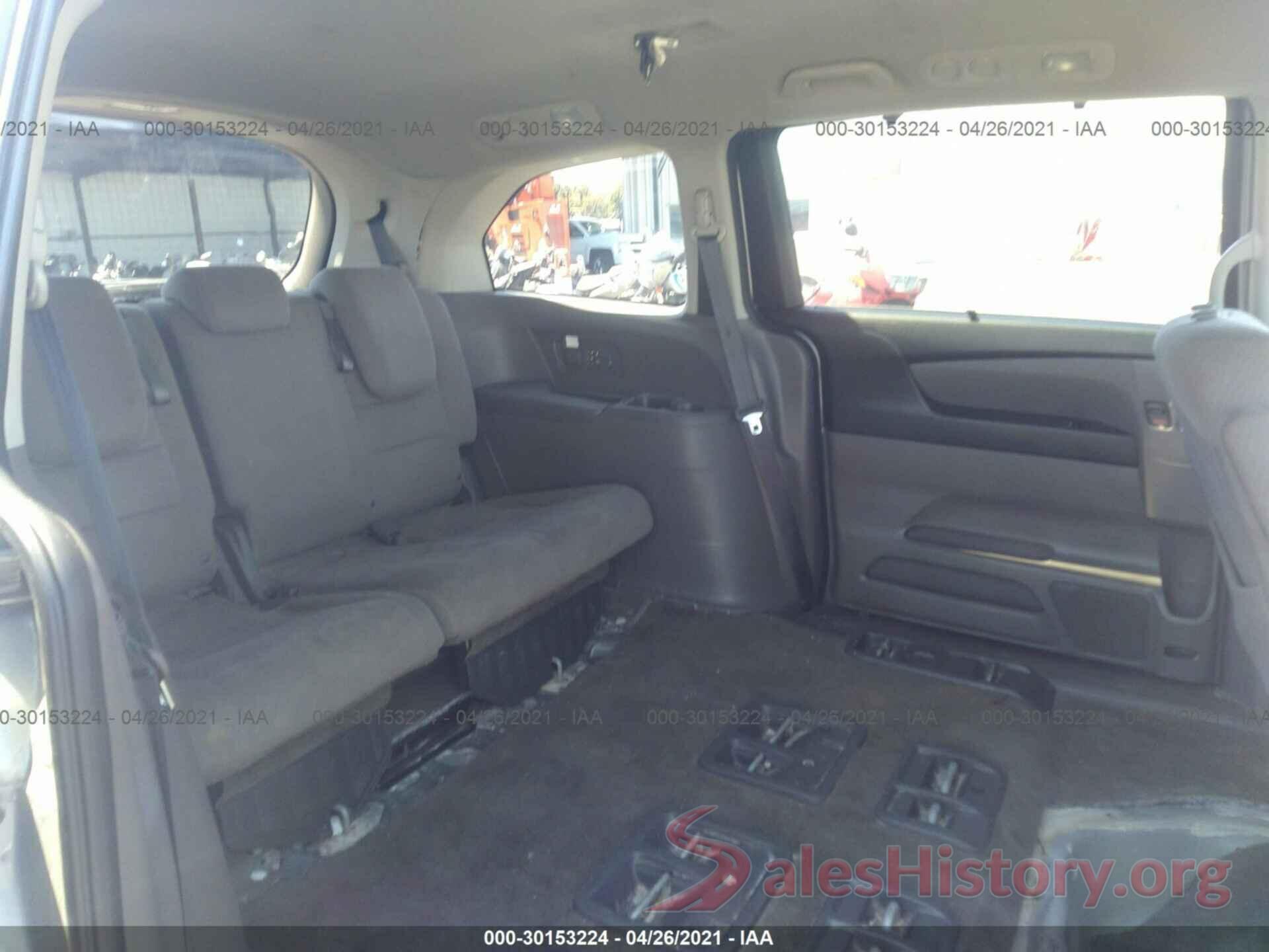 5FNRL5H30HB008655 2017 HONDA ODYSSEY