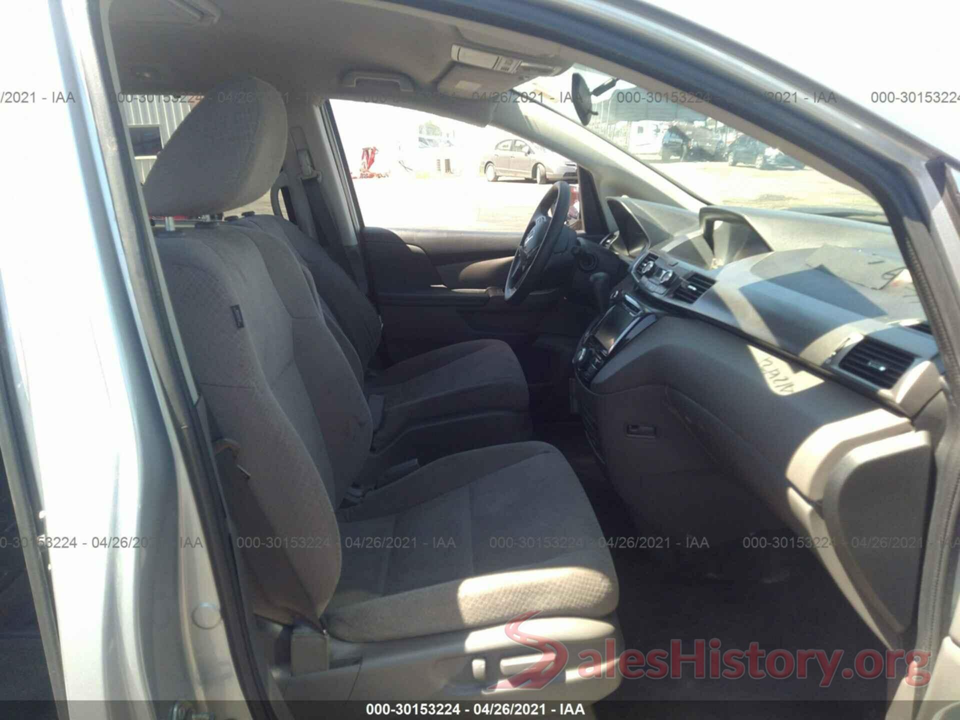 5FNRL5H30HB008655 2017 HONDA ODYSSEY