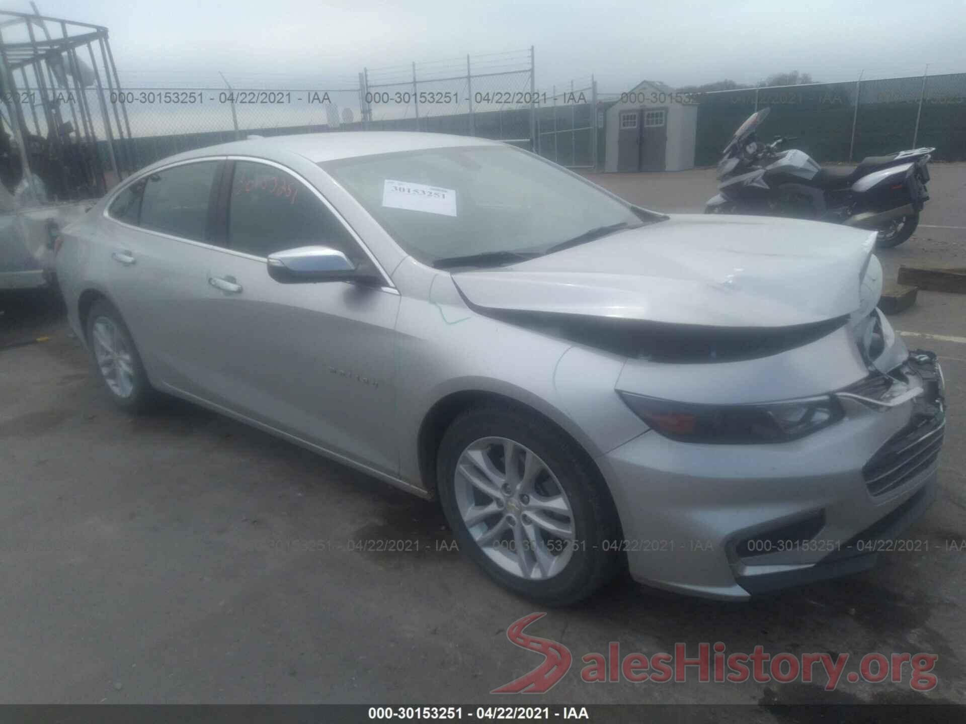 1G1ZE5ST5HF271263 2017 CHEVROLET MALIBU