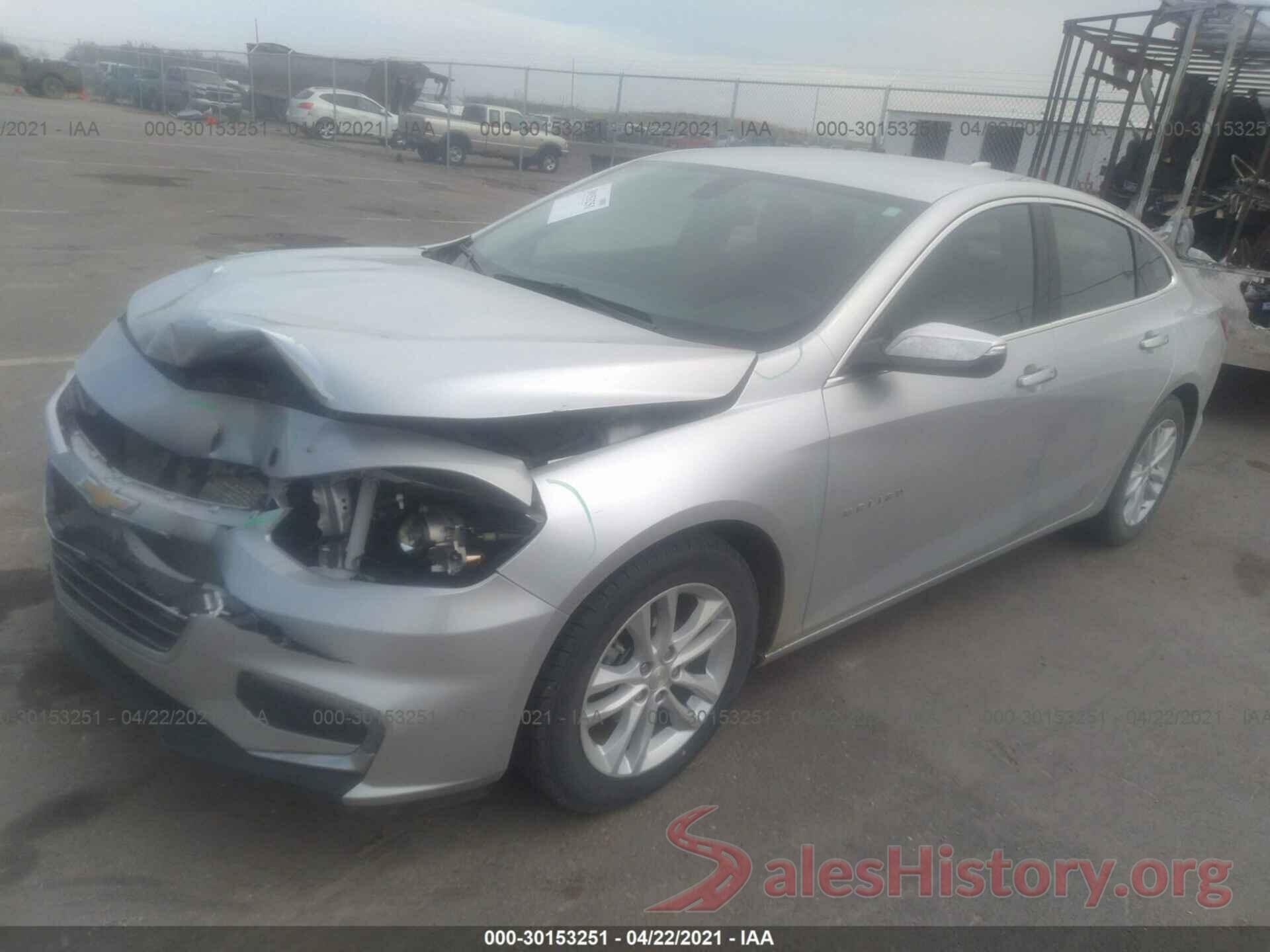 1G1ZE5ST5HF271263 2017 CHEVROLET MALIBU