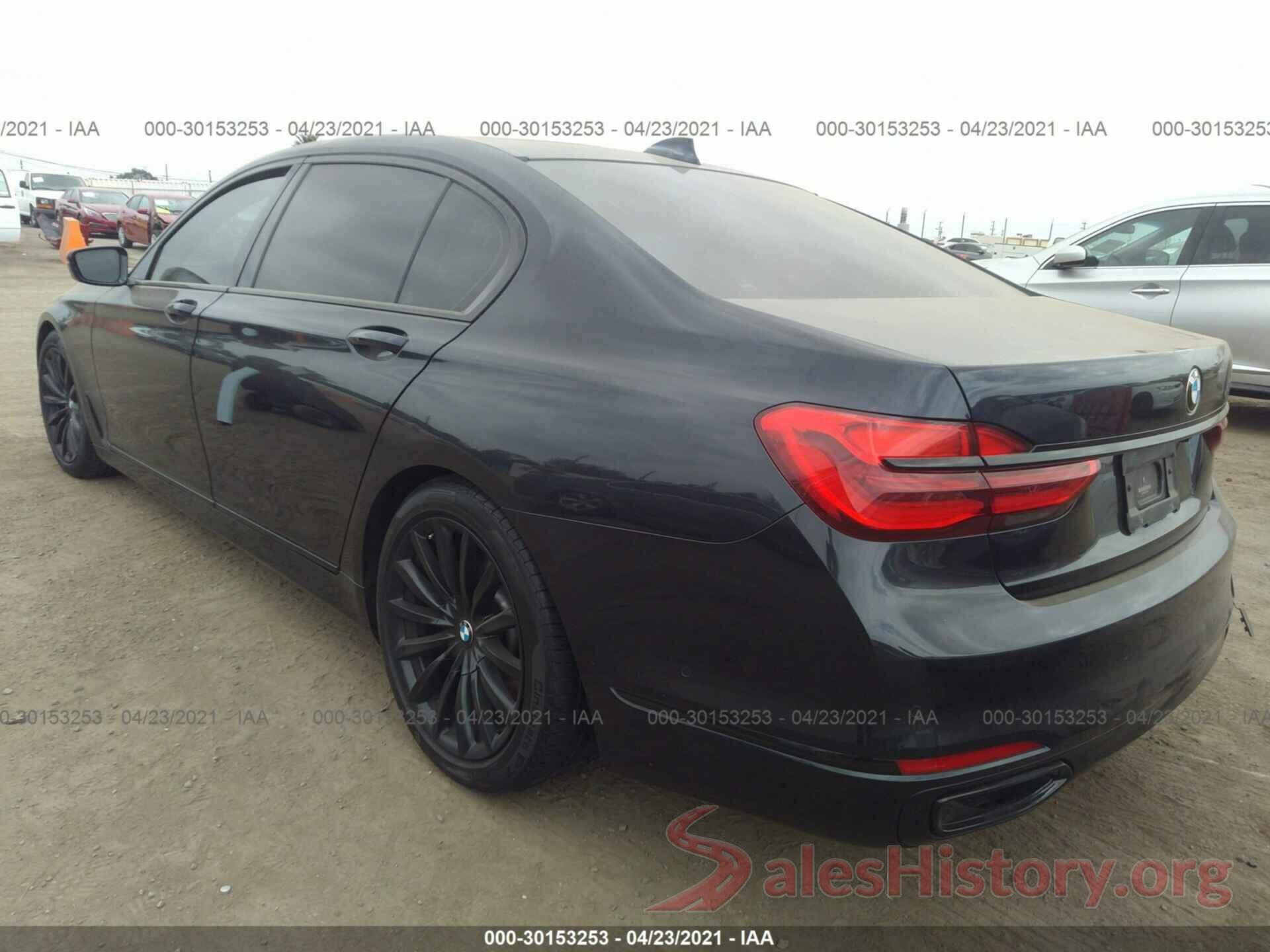 WBA7E2C51GG738469 2016 BMW 7 SERIES