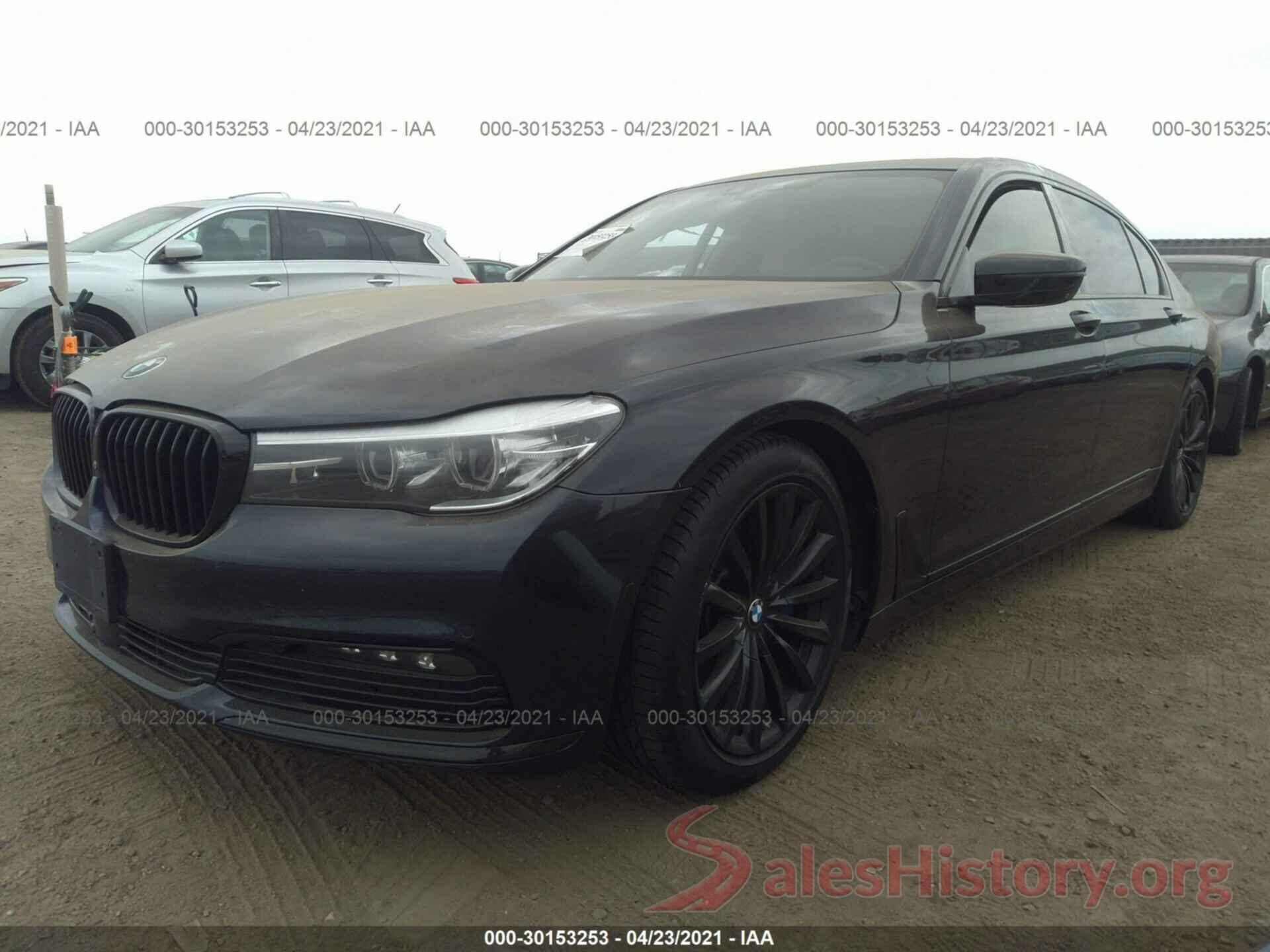 WBA7E2C51GG738469 2016 BMW 7 SERIES