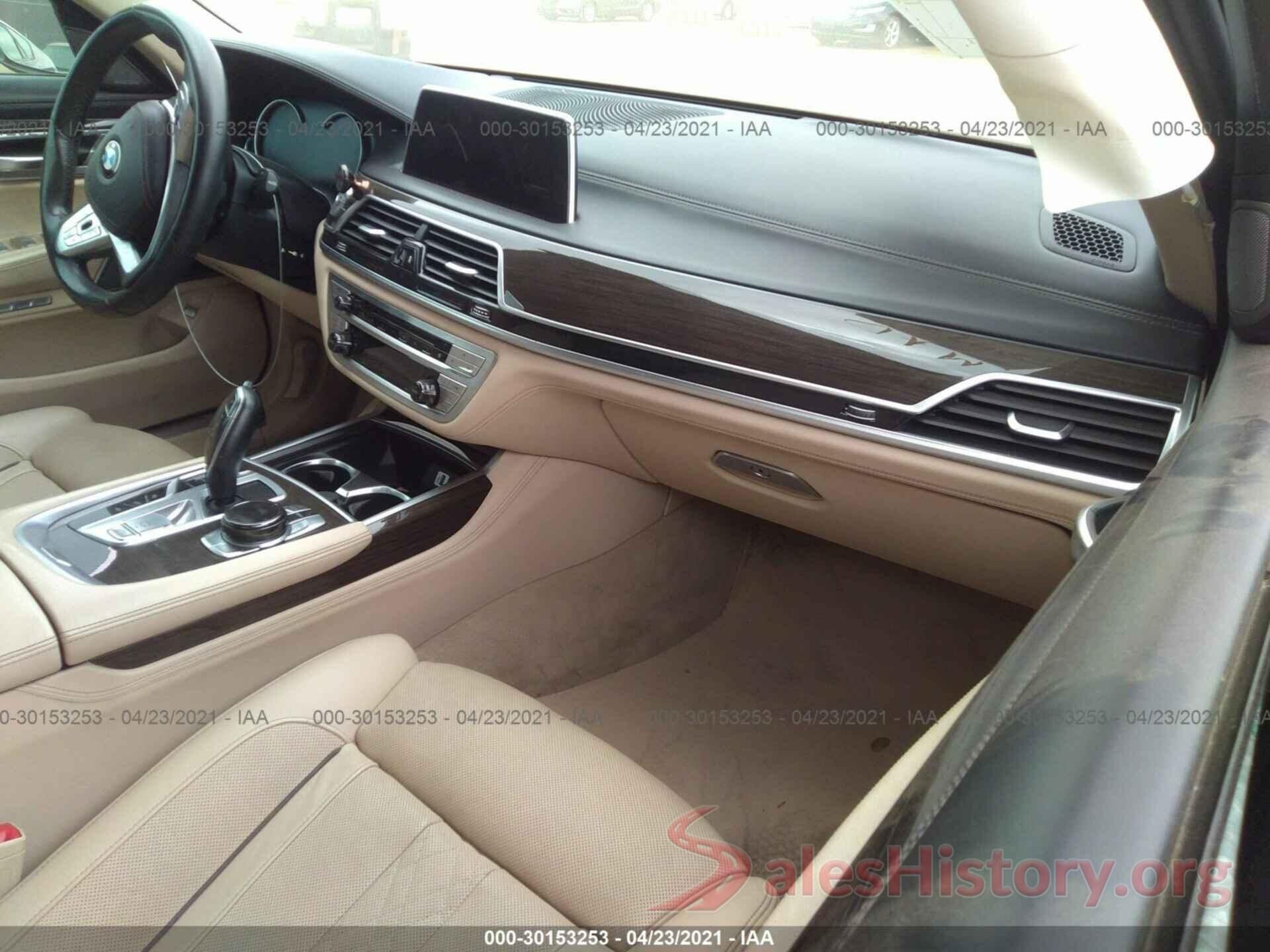 WBA7E2C51GG738469 2016 BMW 7 SERIES