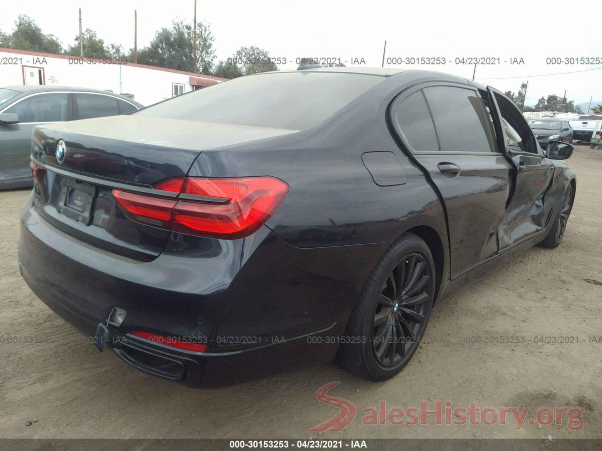 WBA7E2C51GG738469 2016 BMW 7 SERIES