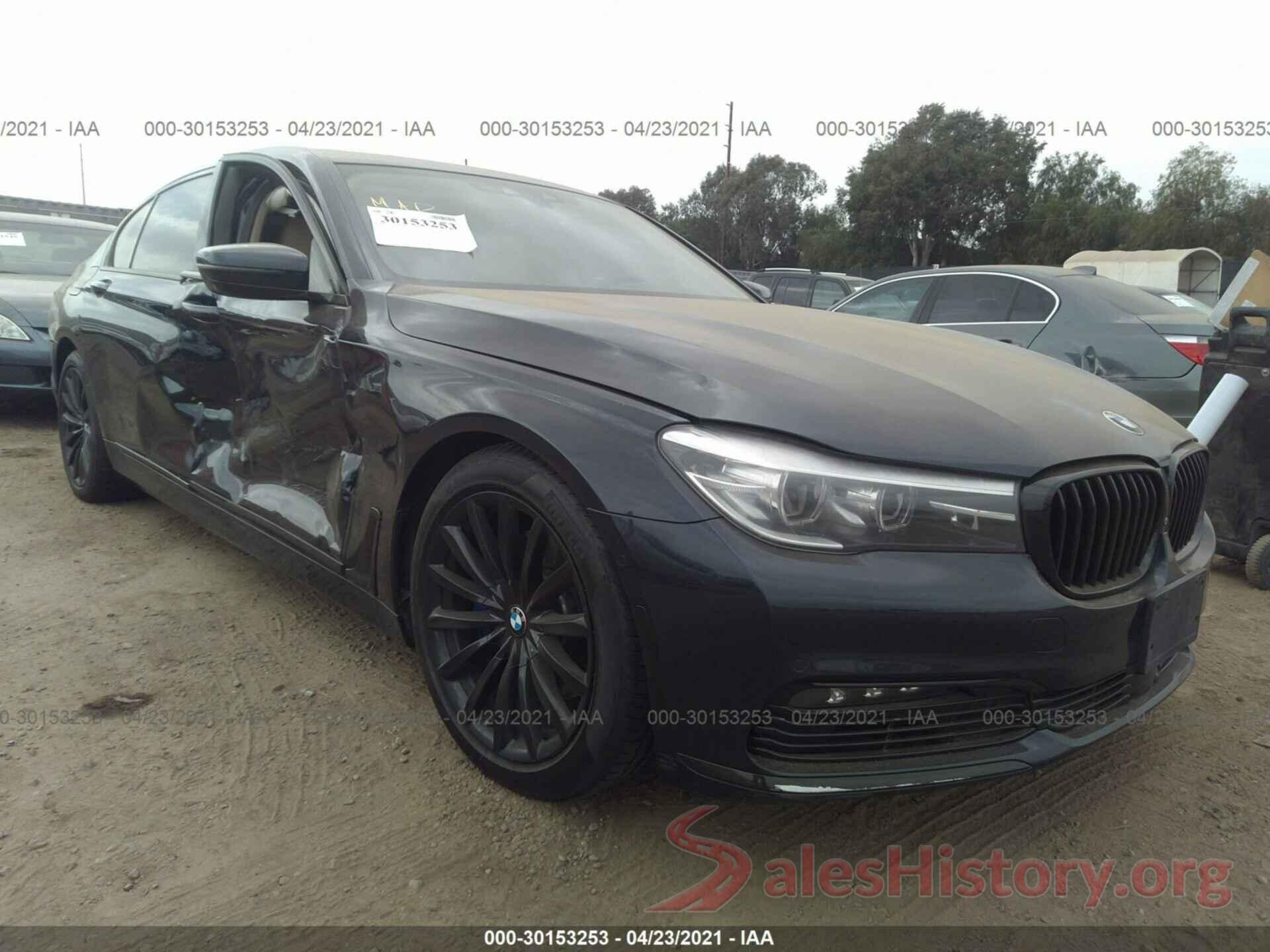 WBA7E2C51GG738469 2016 BMW 7 SERIES