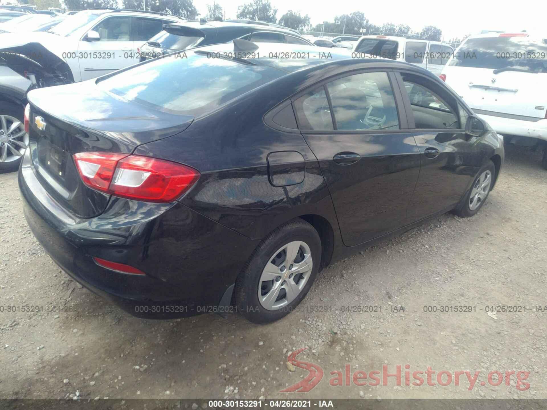 1G1BC5SM0J7206725 2018 CHEVROLET CRUZE