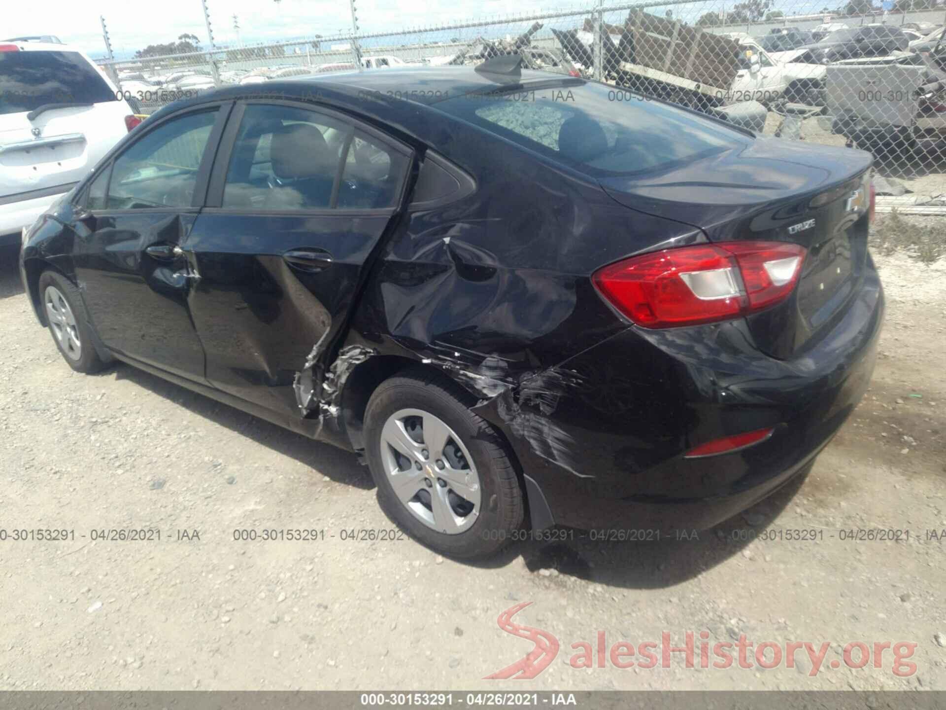 1G1BC5SM0J7206725 2018 CHEVROLET CRUZE