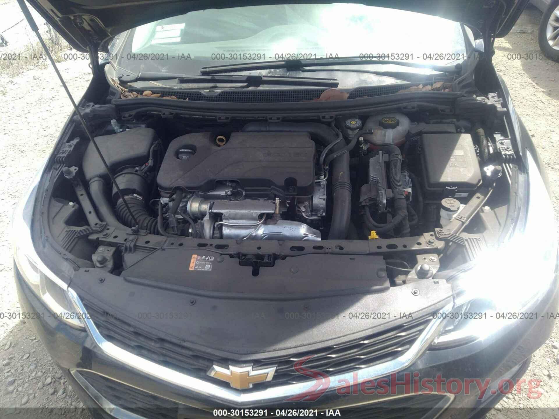 1G1BC5SM0J7206725 2018 CHEVROLET CRUZE