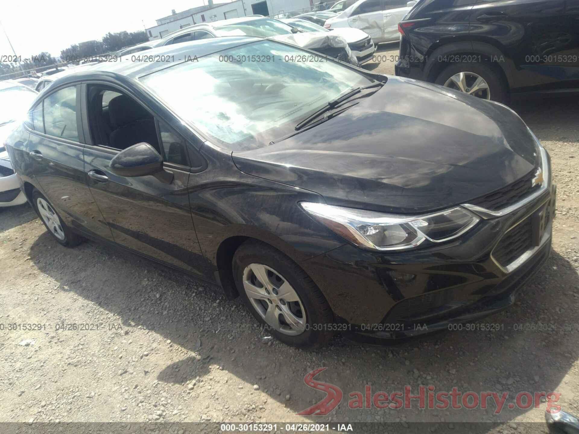 1G1BC5SM0J7206725 2018 CHEVROLET CRUZE